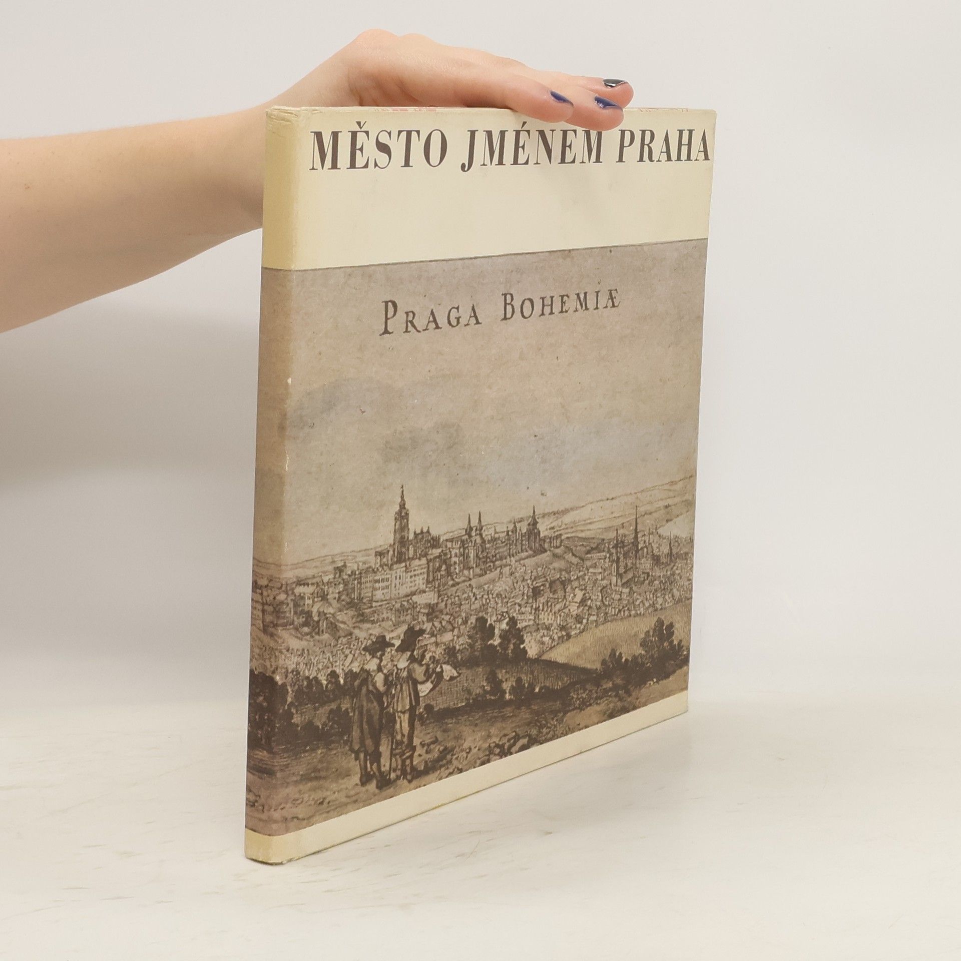 Karel Šiktanc Město jménem Praha