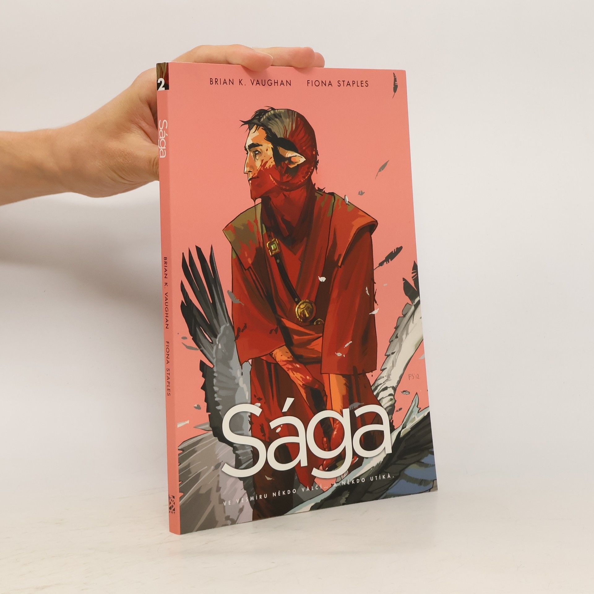 K. Brian Vaughan Sága. Kniha druhá