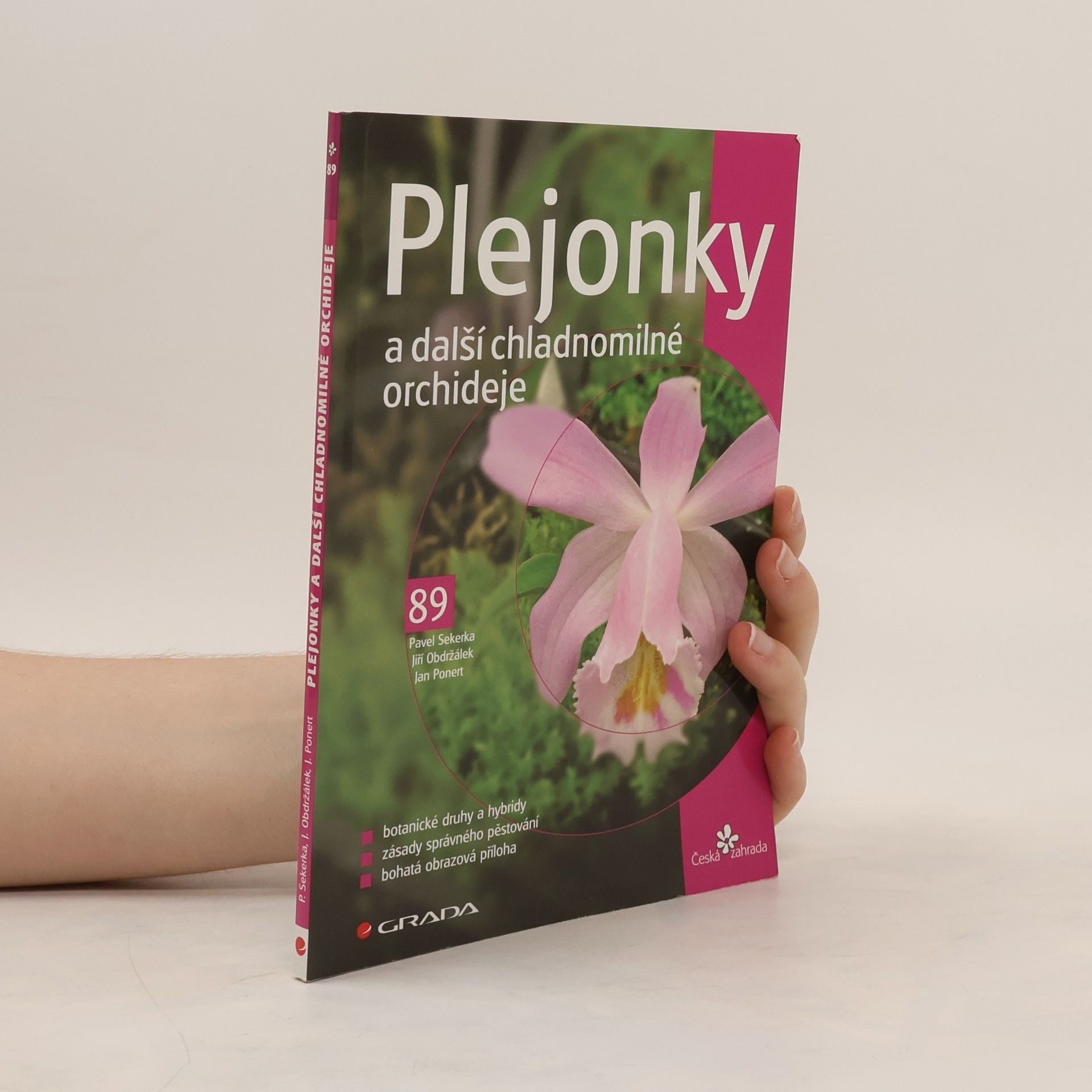 Pavel Sekerka Plejonky a další chladnomilné orchideje