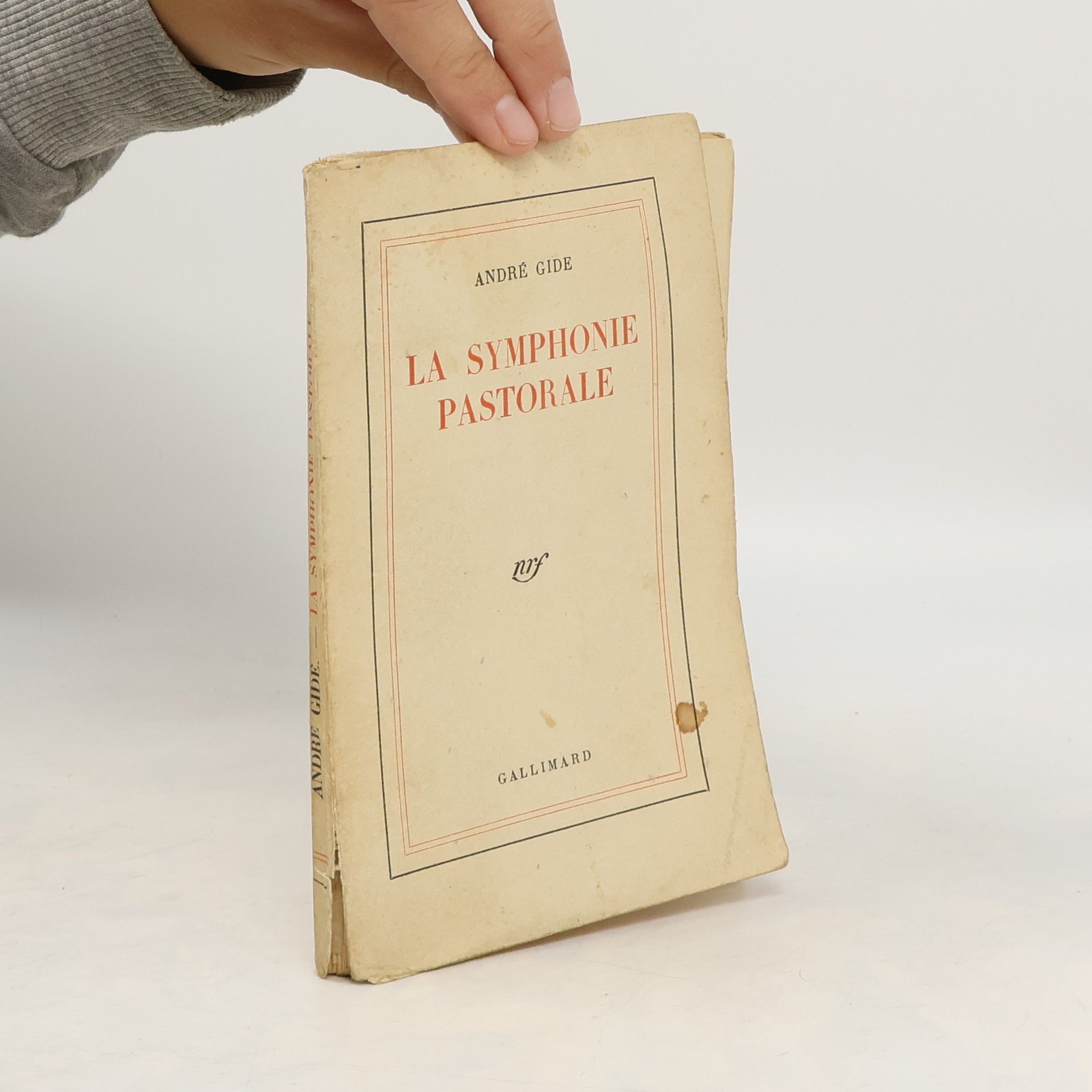 André Gide La symphonie pastorale