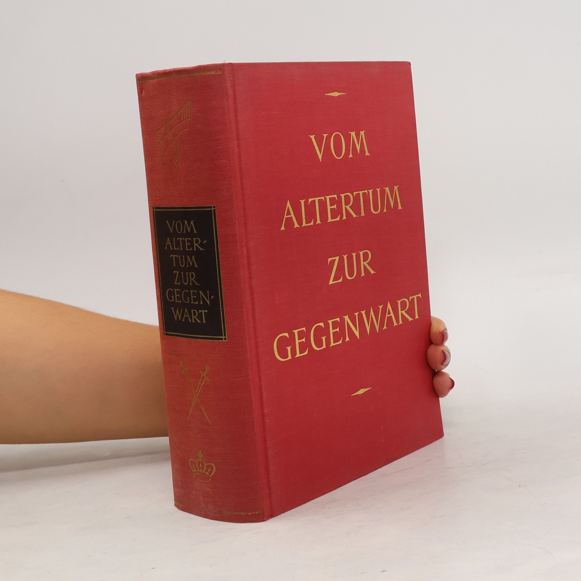 Hanns Leo Mikoletzky Vom Altertum zur Gegenwart