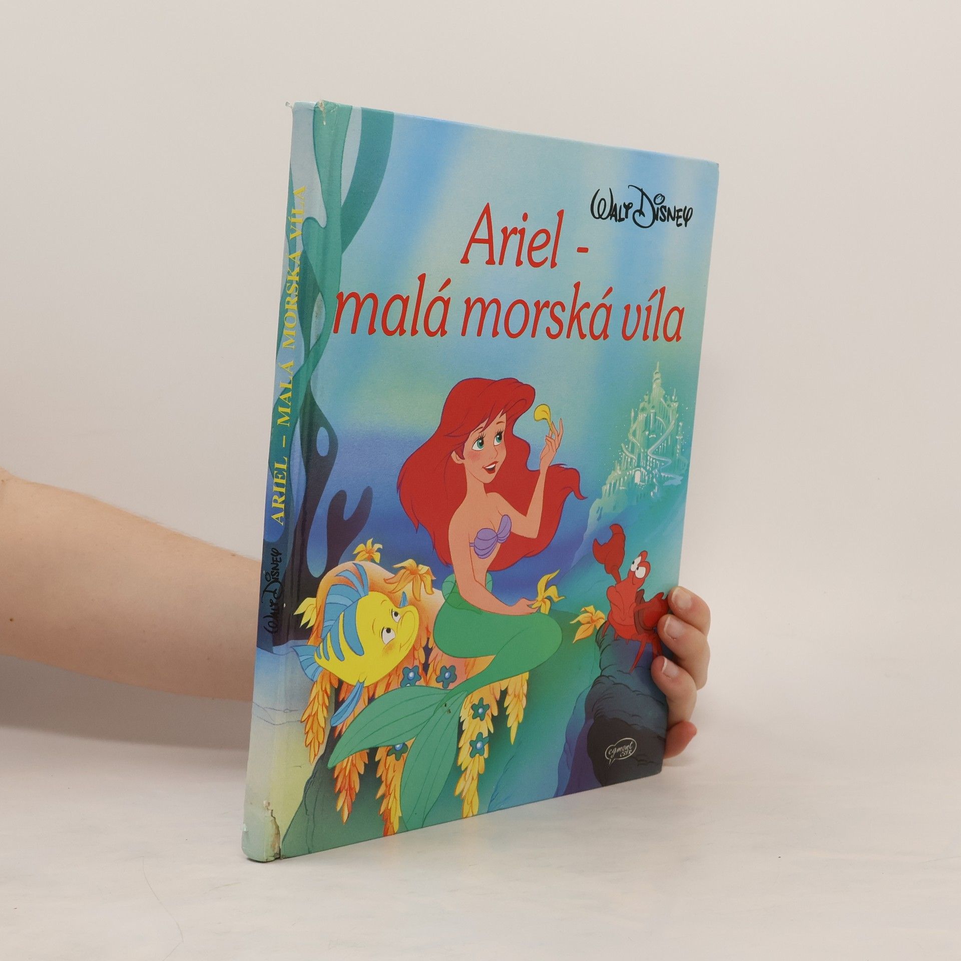 Walt Disney Ariel - malá morská víla