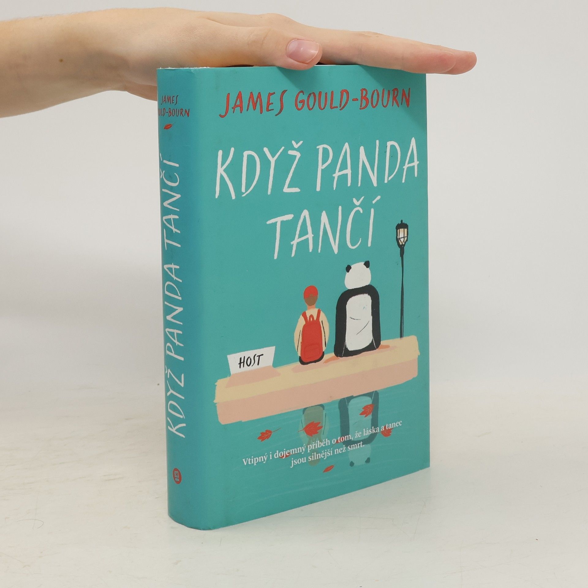 James Gould-Bourn Když panda tančí