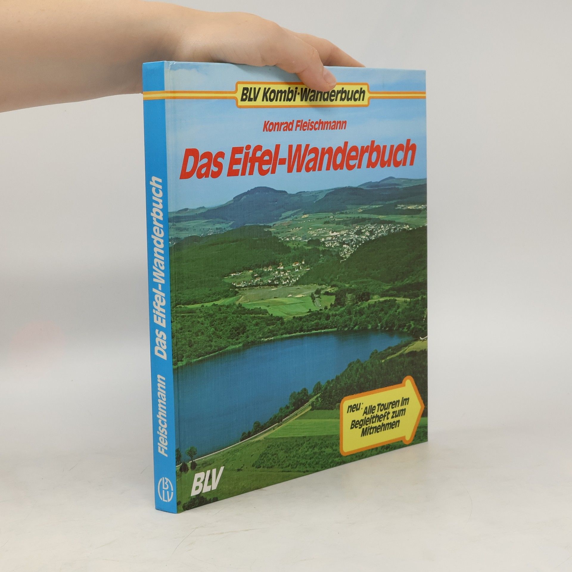 Konrad Fleischmann Das Eifel-Wanderbuch