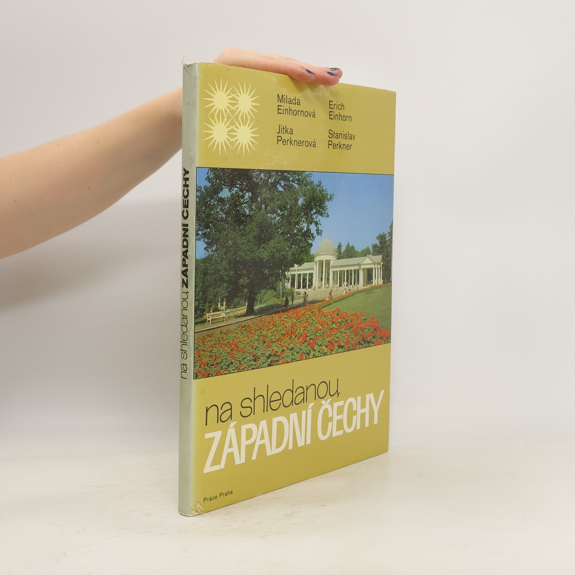 Einhornová Milada Na shledanou, západní Čechy