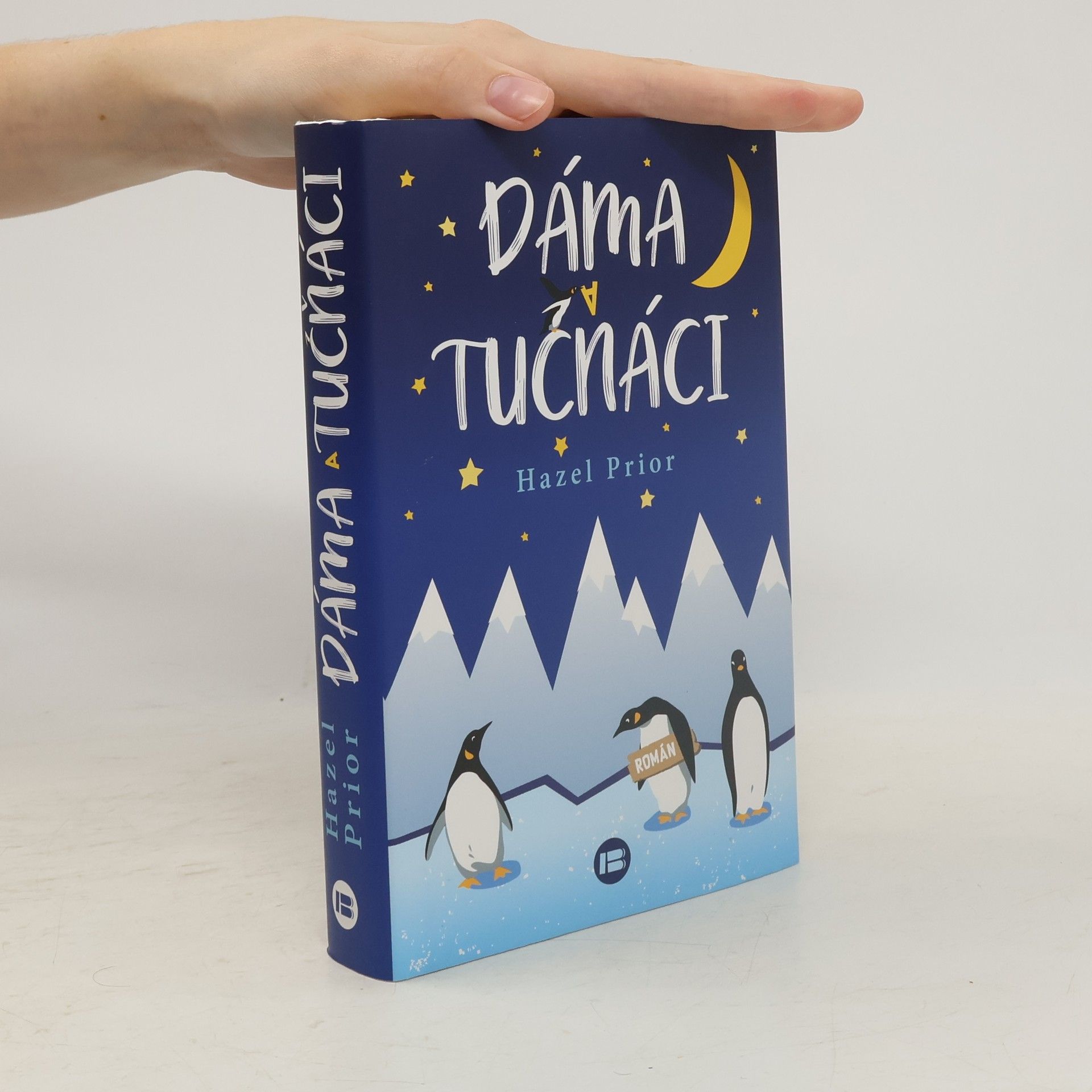Hazel Prior Dáma a tučňáci