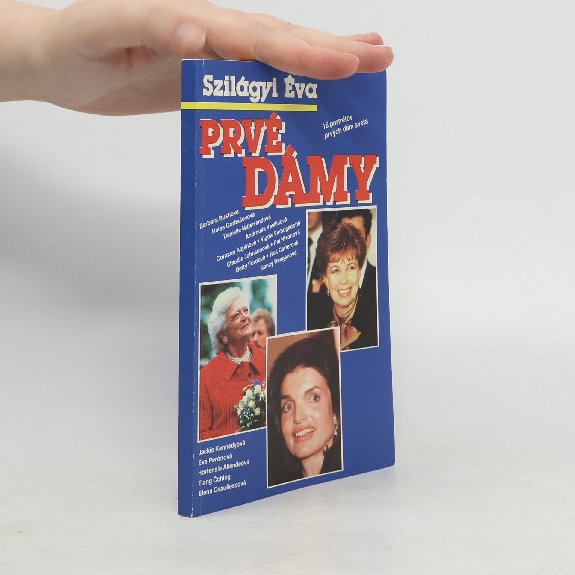 Éva Szilágyi Prvé dámy
