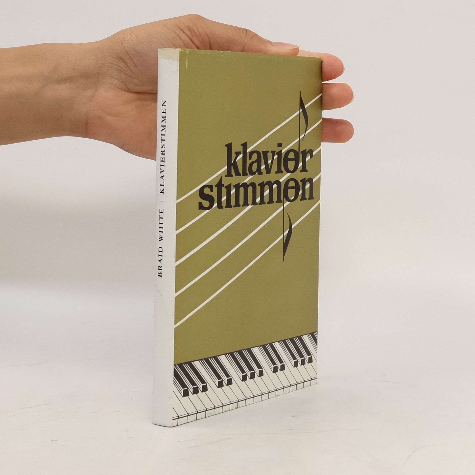William Braid White Klavierstimmen