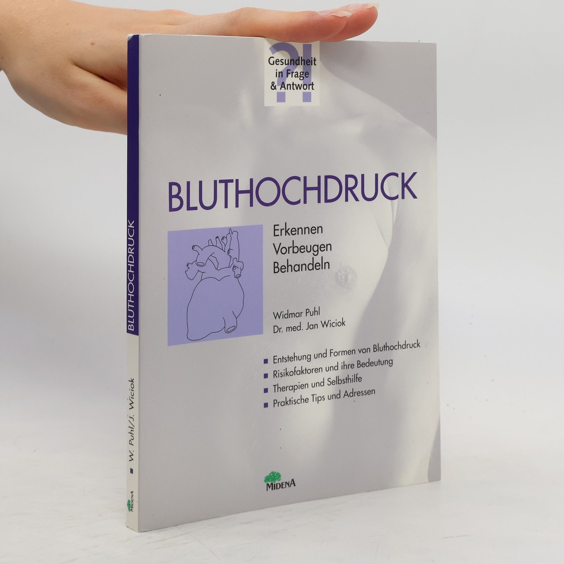 Widmar Puhl Bluthochdruck