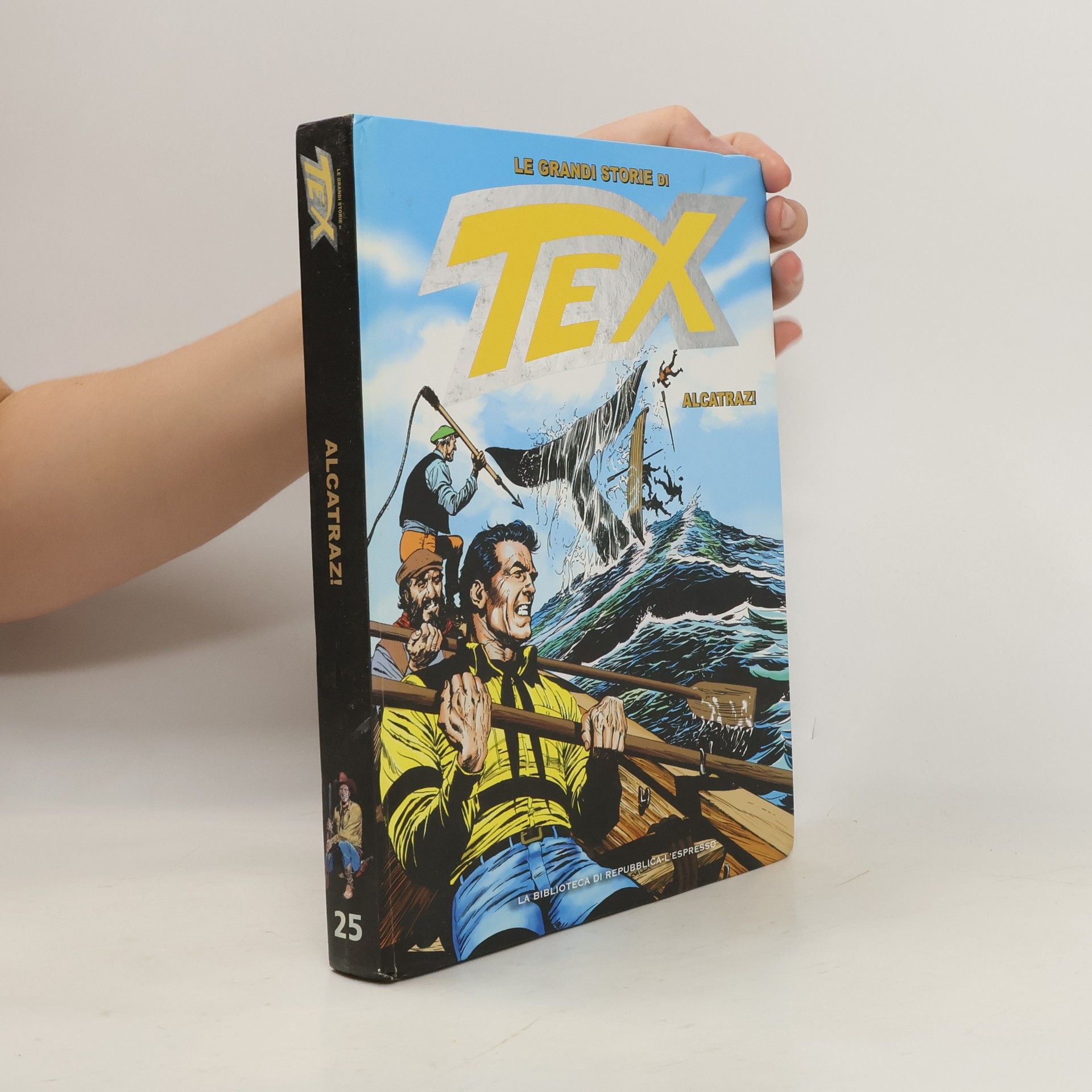 Auteurscollectief Le Grandi Storie di Tex 25. Alcatraz!