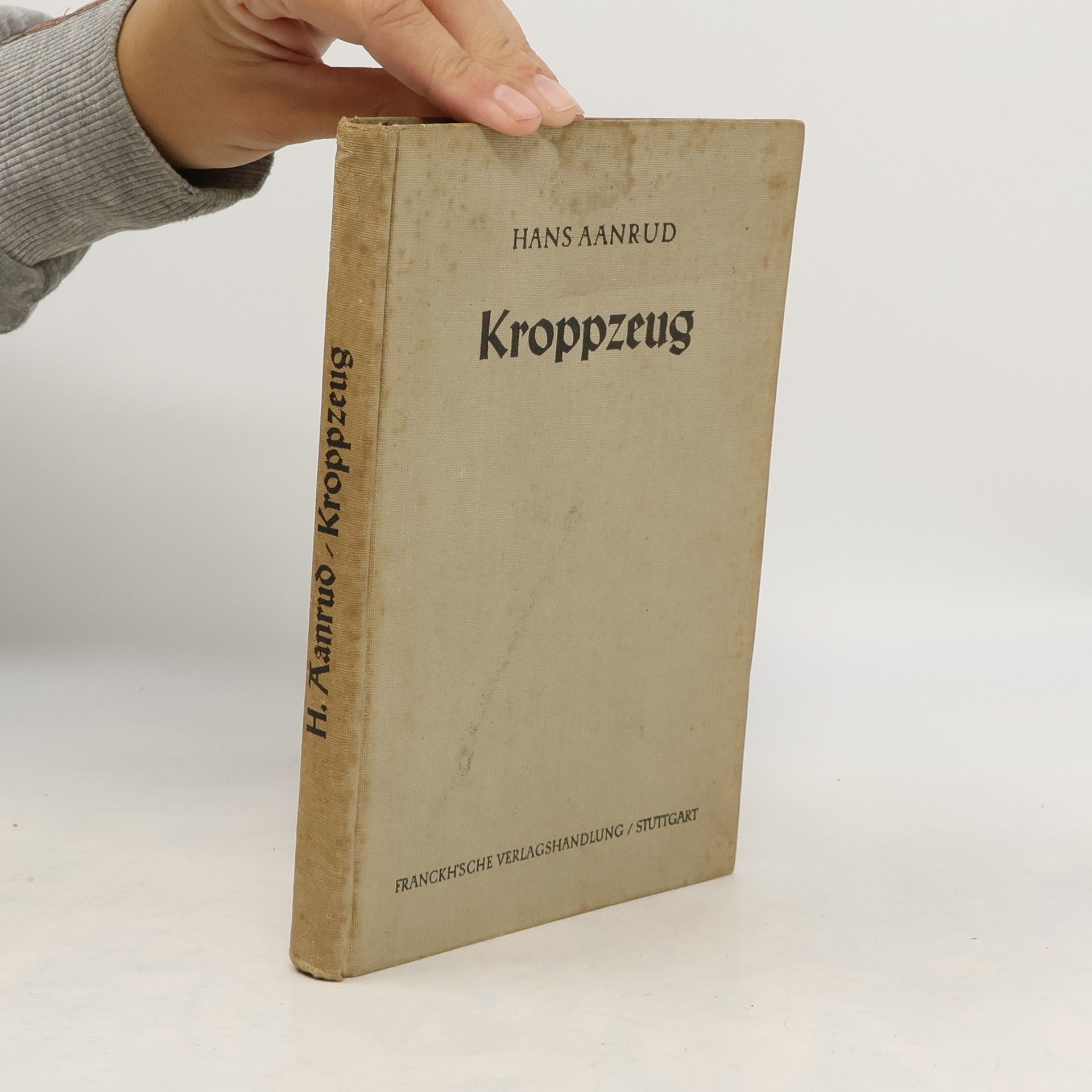 Hans Aanrud Kroppzeug