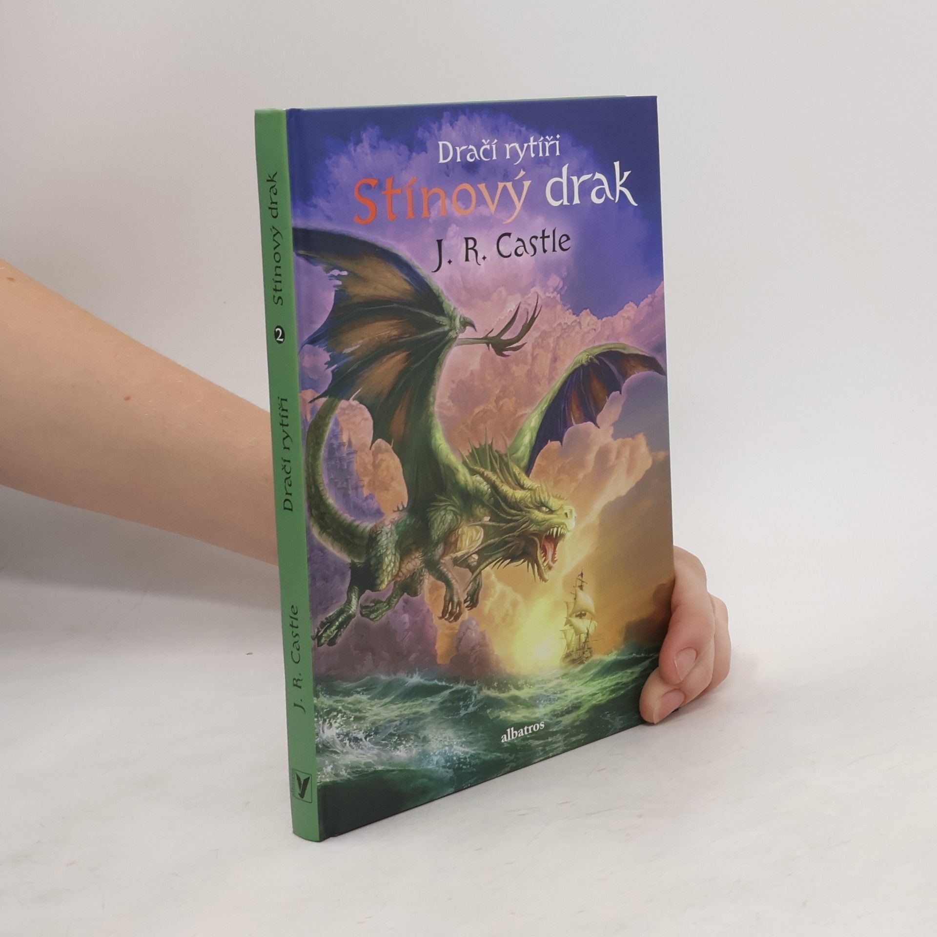 J. R. Castle Dračí rytíři (2): Stínový drak