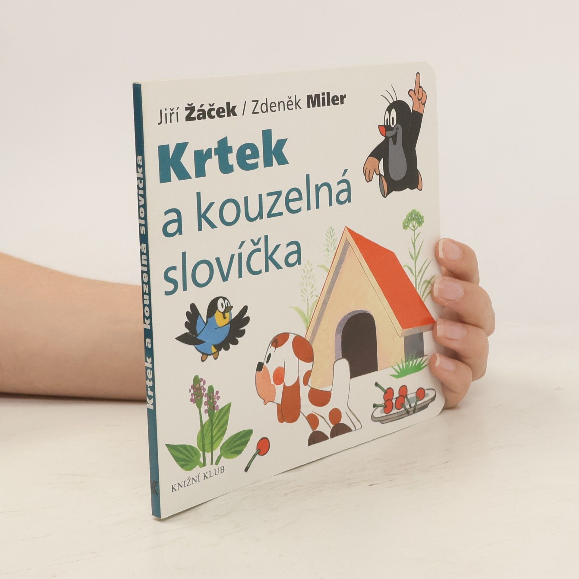 Jiří Žáček Krtek a kouzelná slovíčka