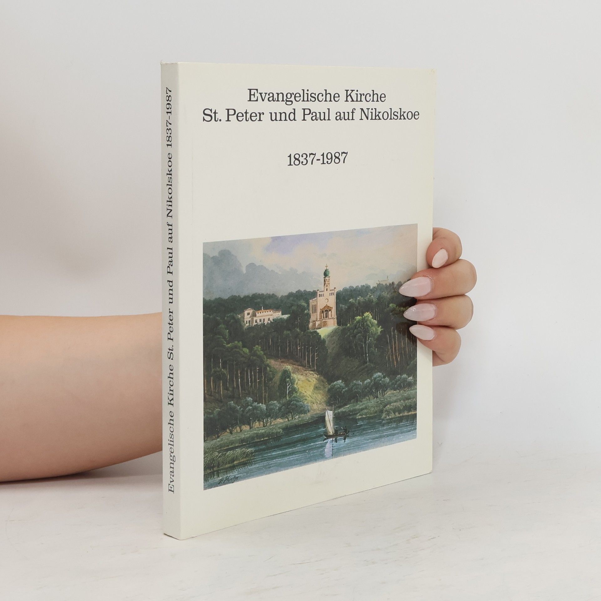 Wilfried M. Heidemann Evangelische Kirche St. Peter und Paul auf Nikolskoe