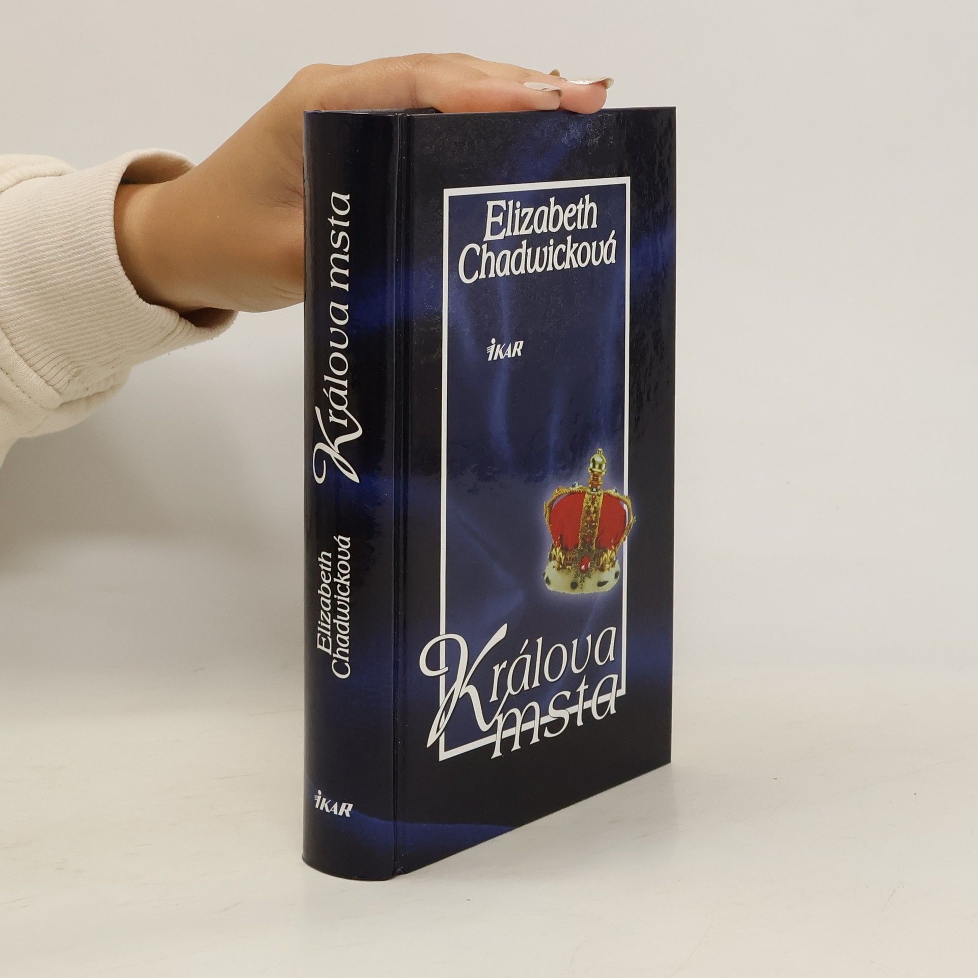 Elizabeth Chadwick Králova msta