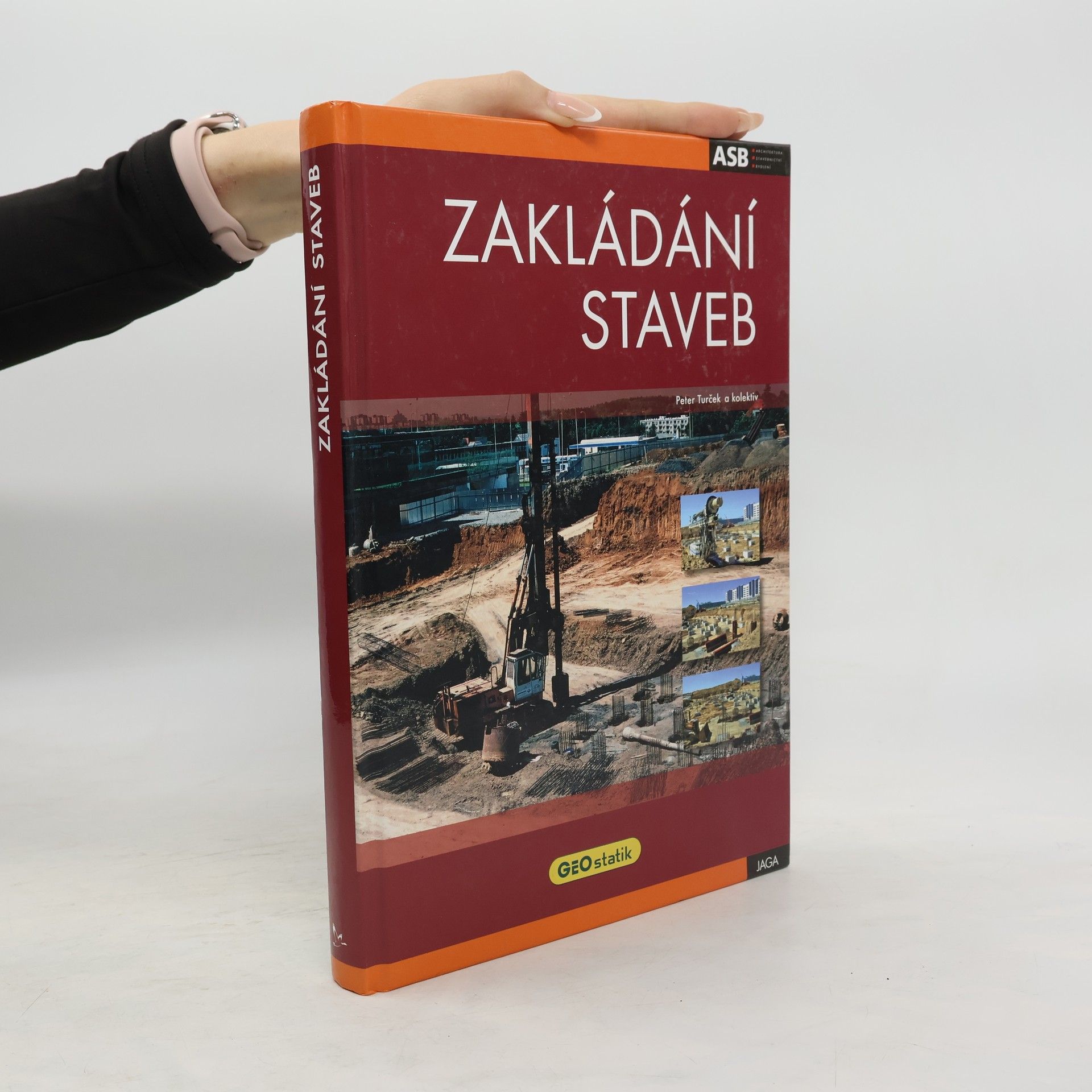 Peter Turček Zakládání staveb