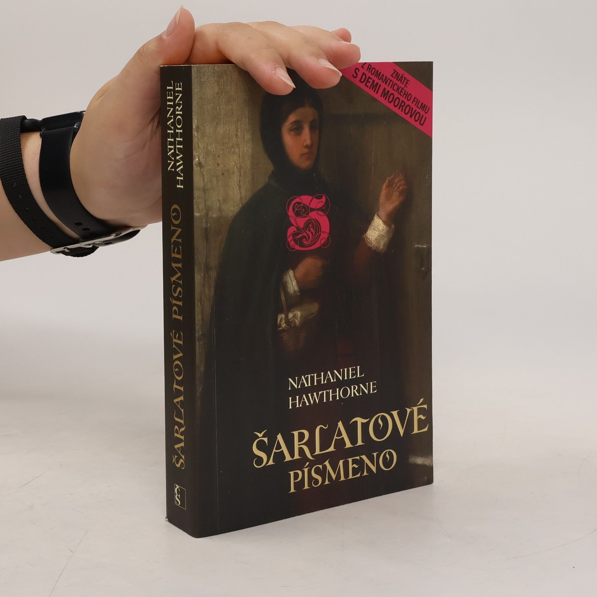 Nathaniel Hawthorne Šarlatové písmeno
