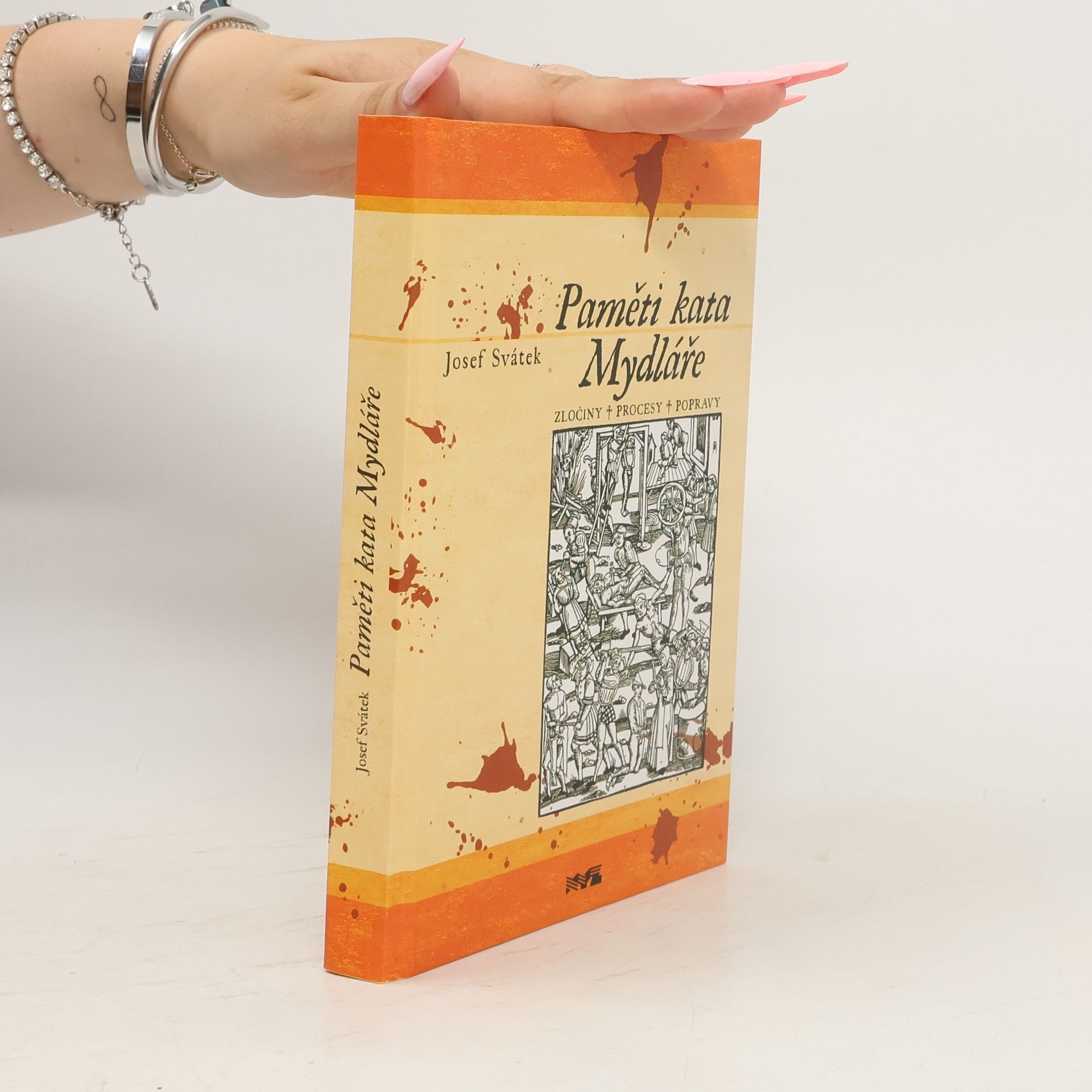 Jana Štefánková Paměti kata Mydláře