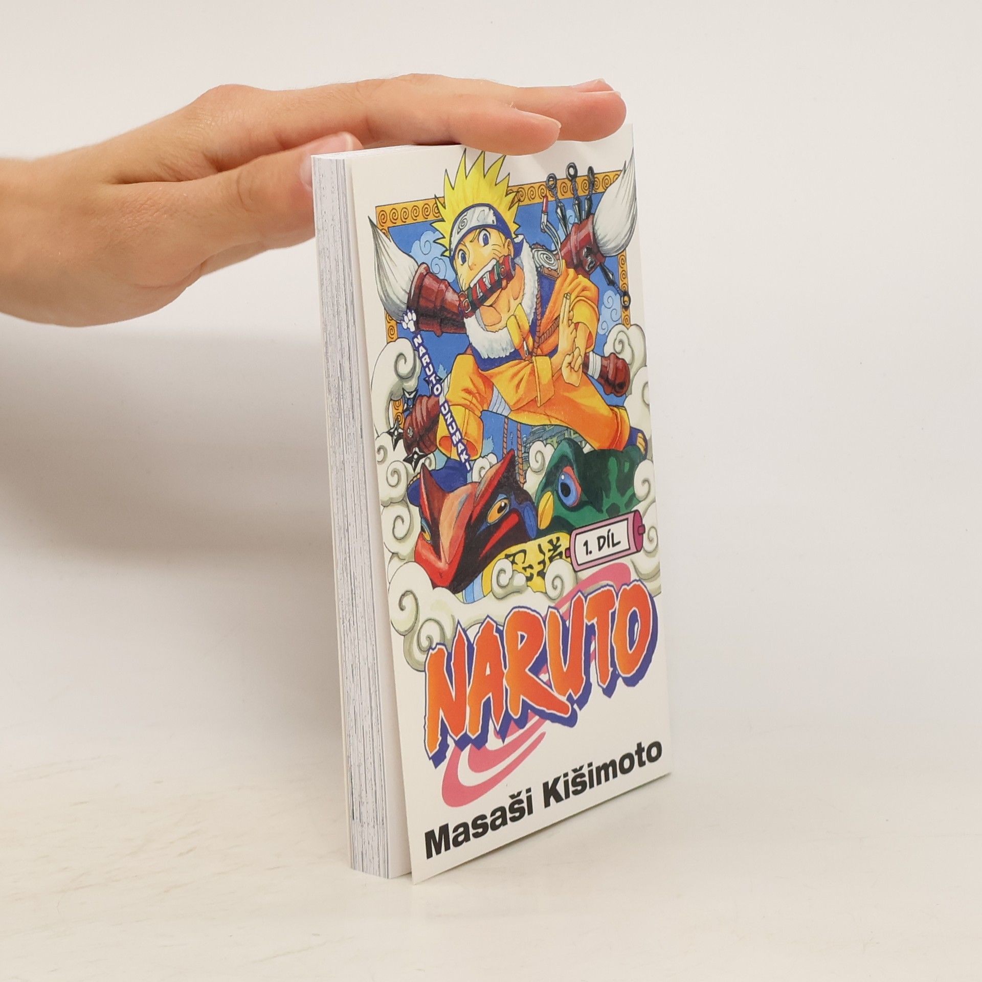 Masaši Kišimoto Naruto Uzumaki. Naruto 1. díl