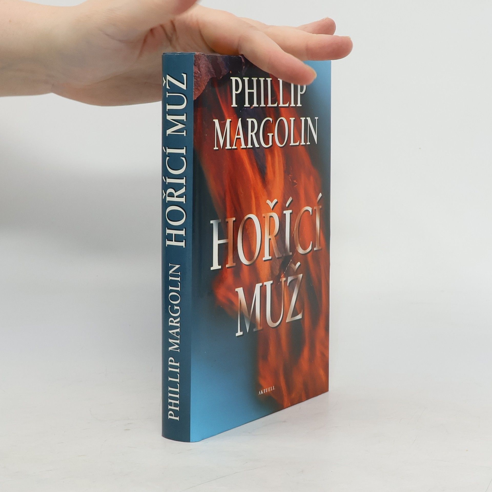 Phillip Margolin Hořící muž