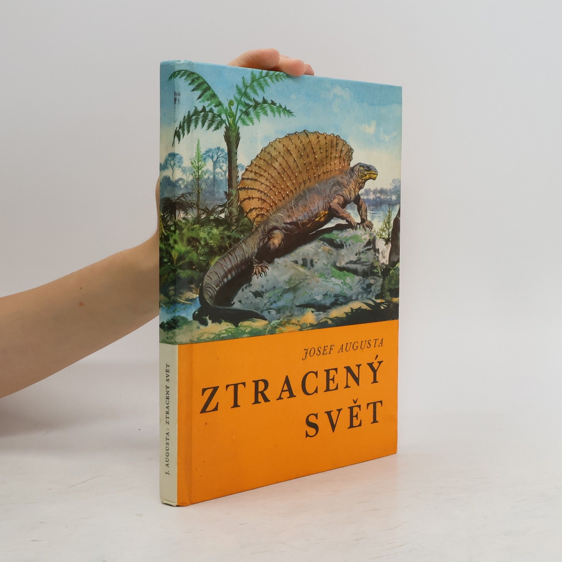 Josef Augusta Ztracený svět