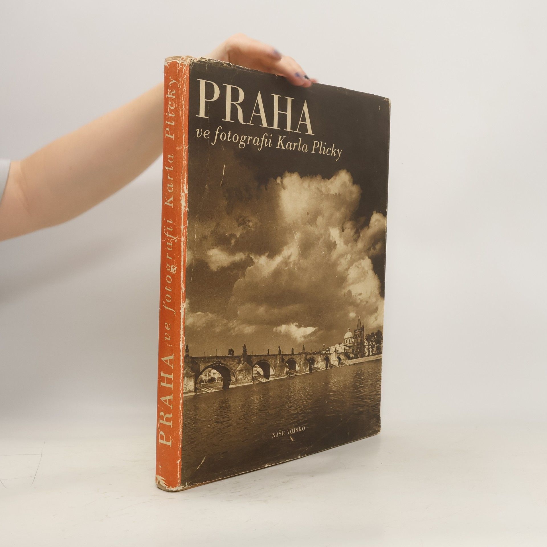 Karel Plicka Praha ve fotografii Karla Plicky