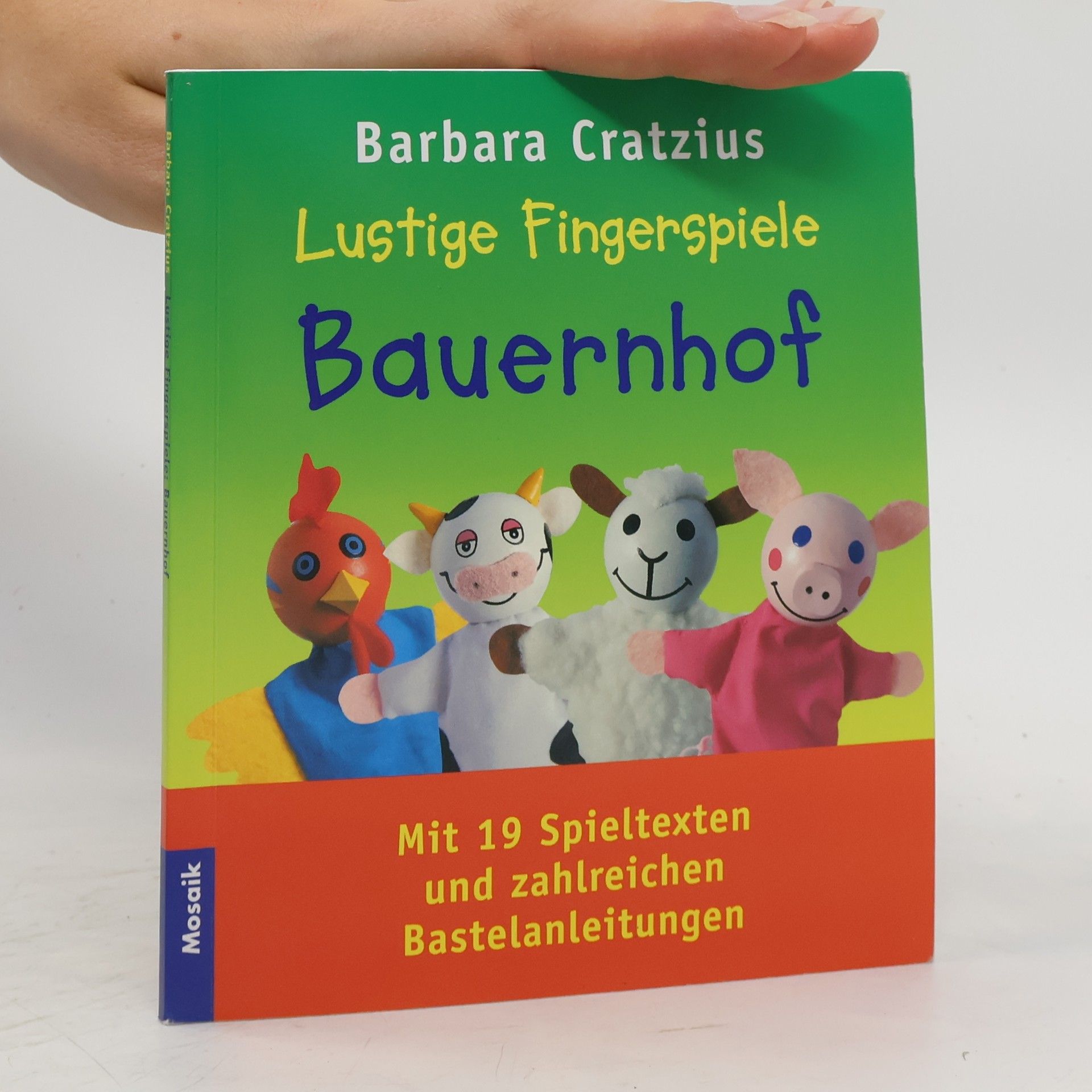Barbara Cratzius Lustige Fingerspiele. Bauernhof