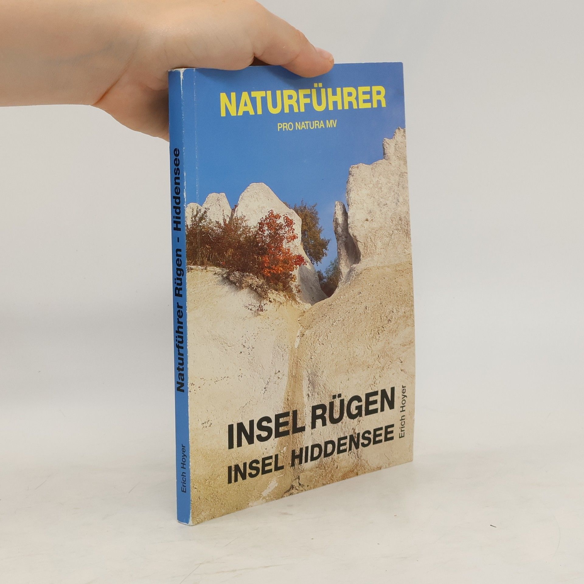 Erich Hoyer Naturführer Insel Rügen, Insel Hiddensee