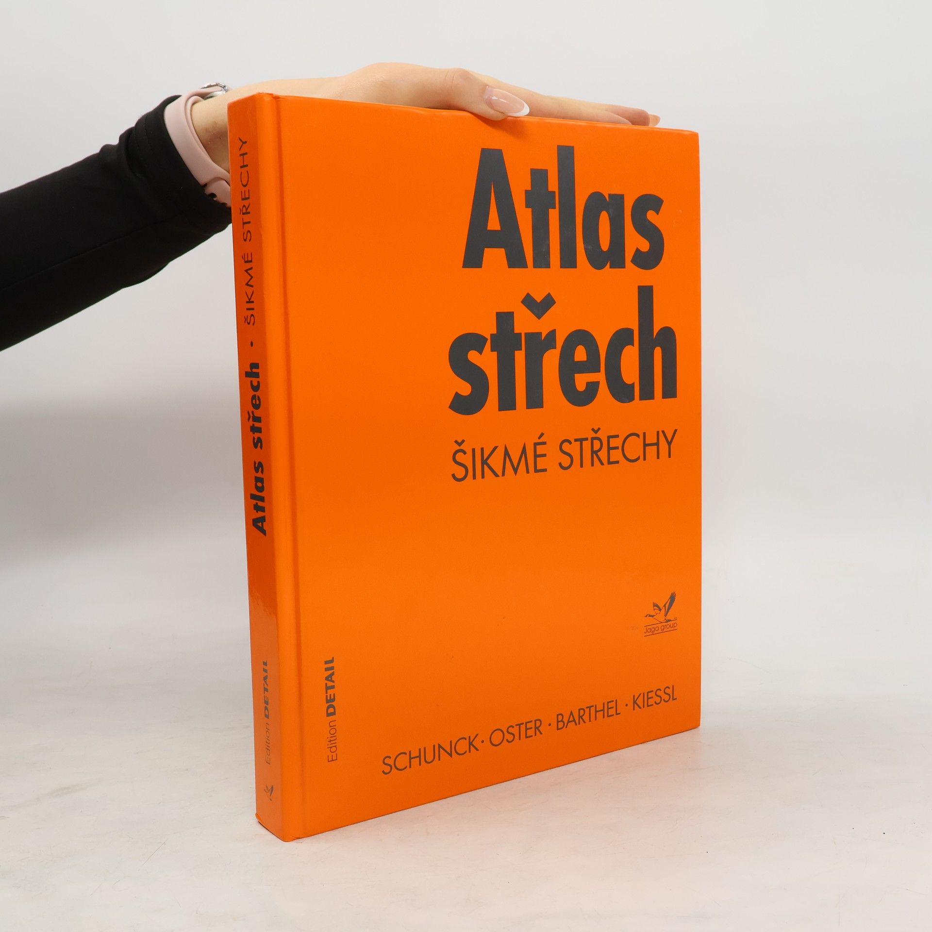 Eberhard Schunck Atlas střech : šikmé střechy