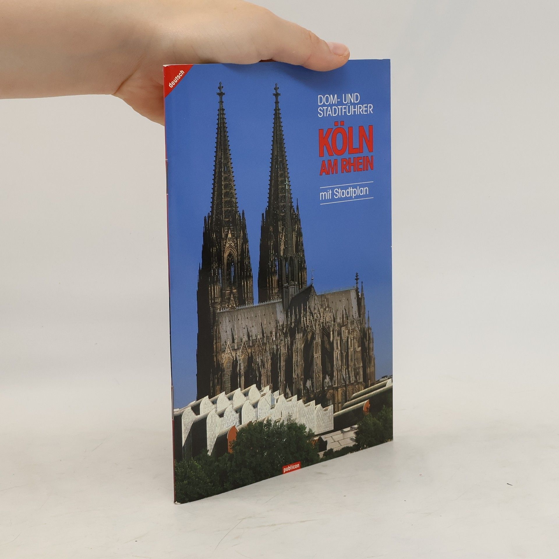 Rainer Gaertner Dom- und Stadtführer Köln am Rhein