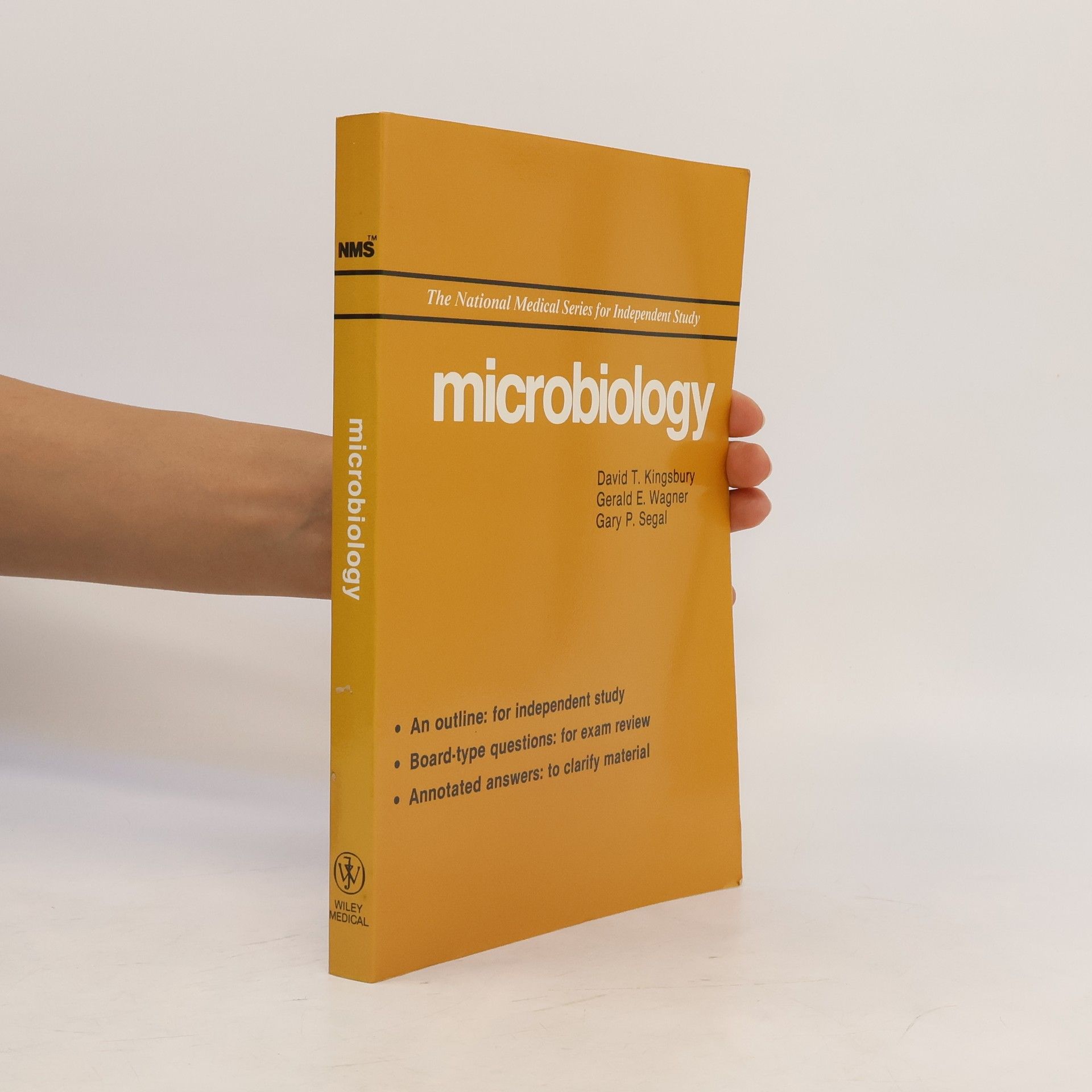 David T. Kingsbury Microbiology