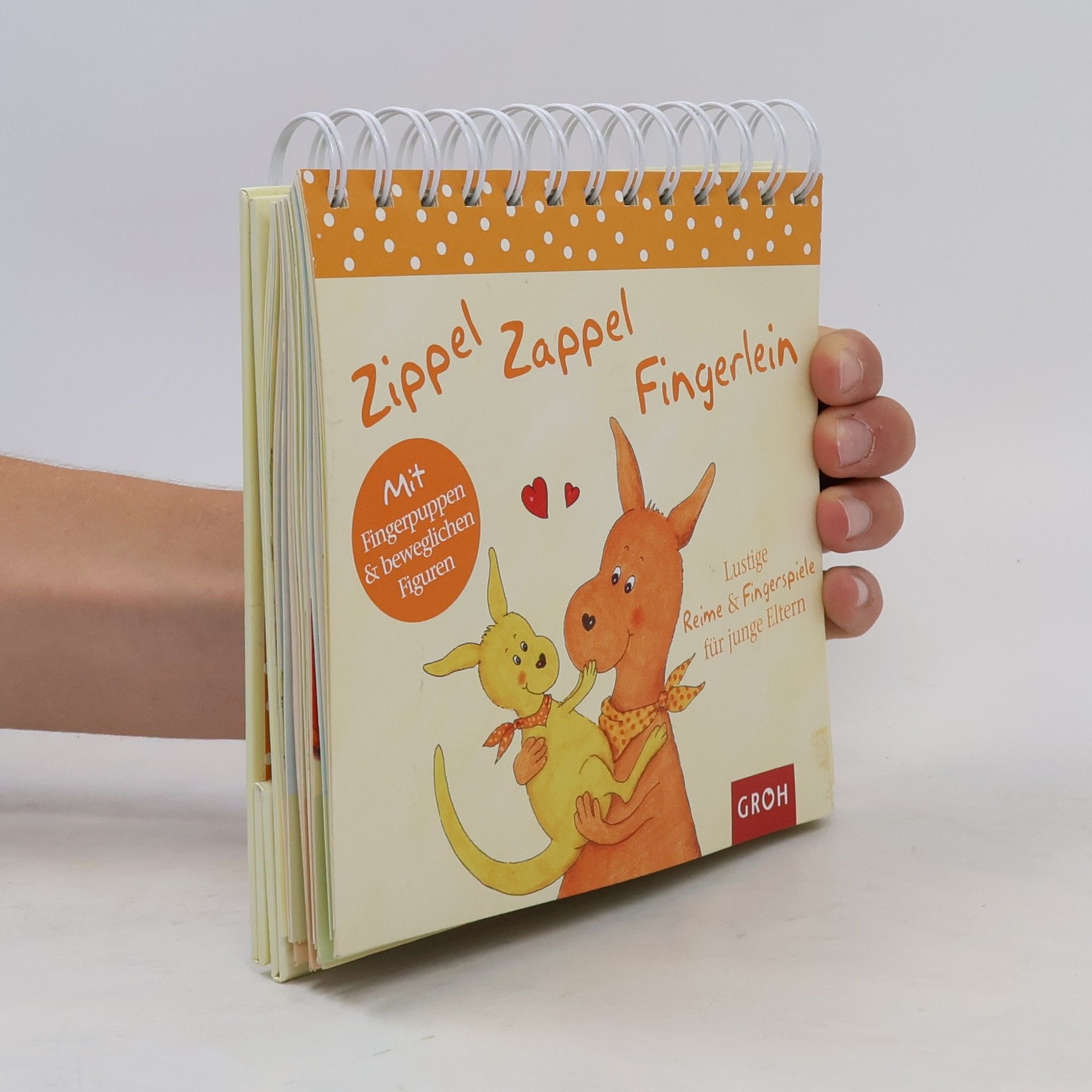 Ingrid Thiel-Böhrer Zippel-Zappel-Fingerlein