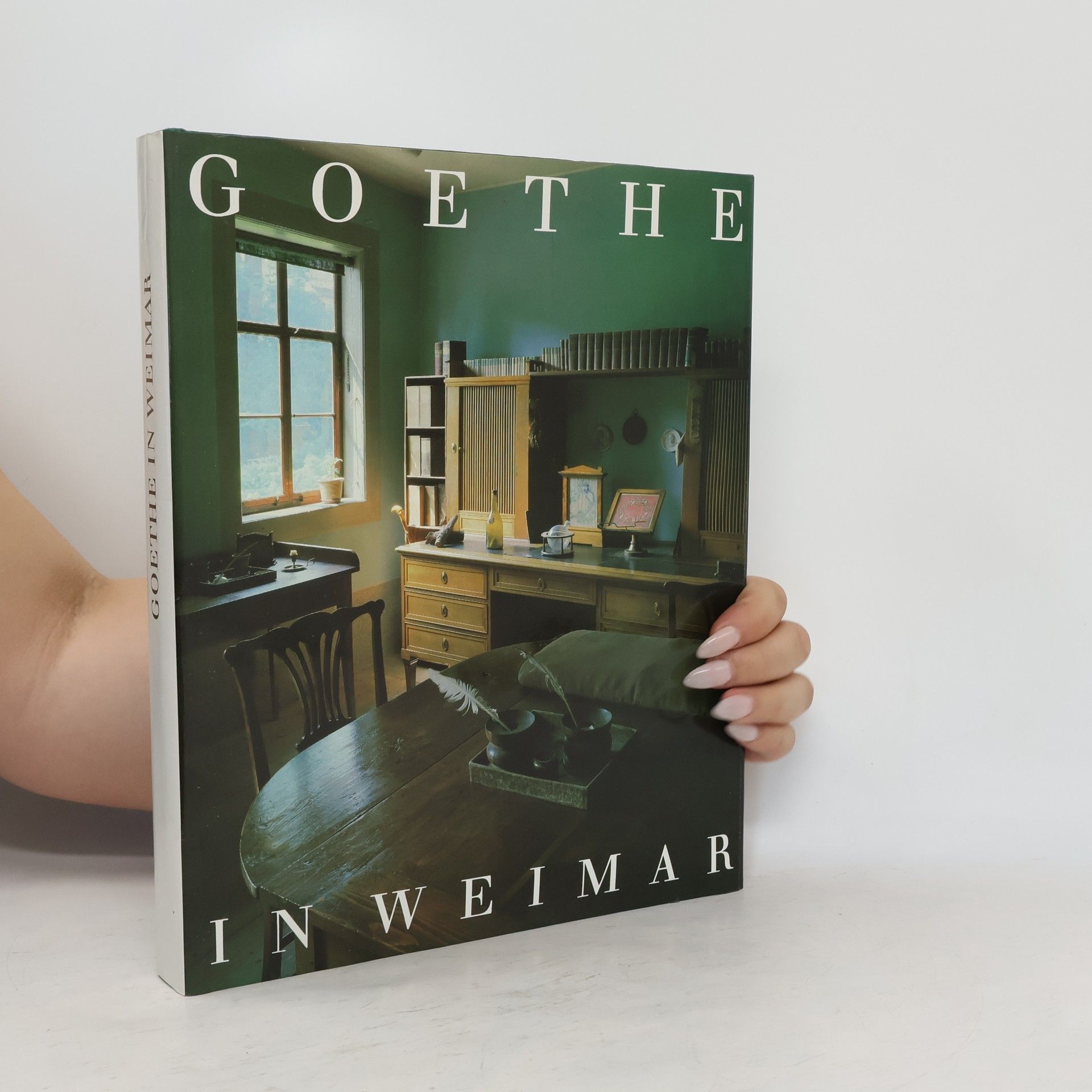 Karl-Heinz Hahn  Goethe in Weimar