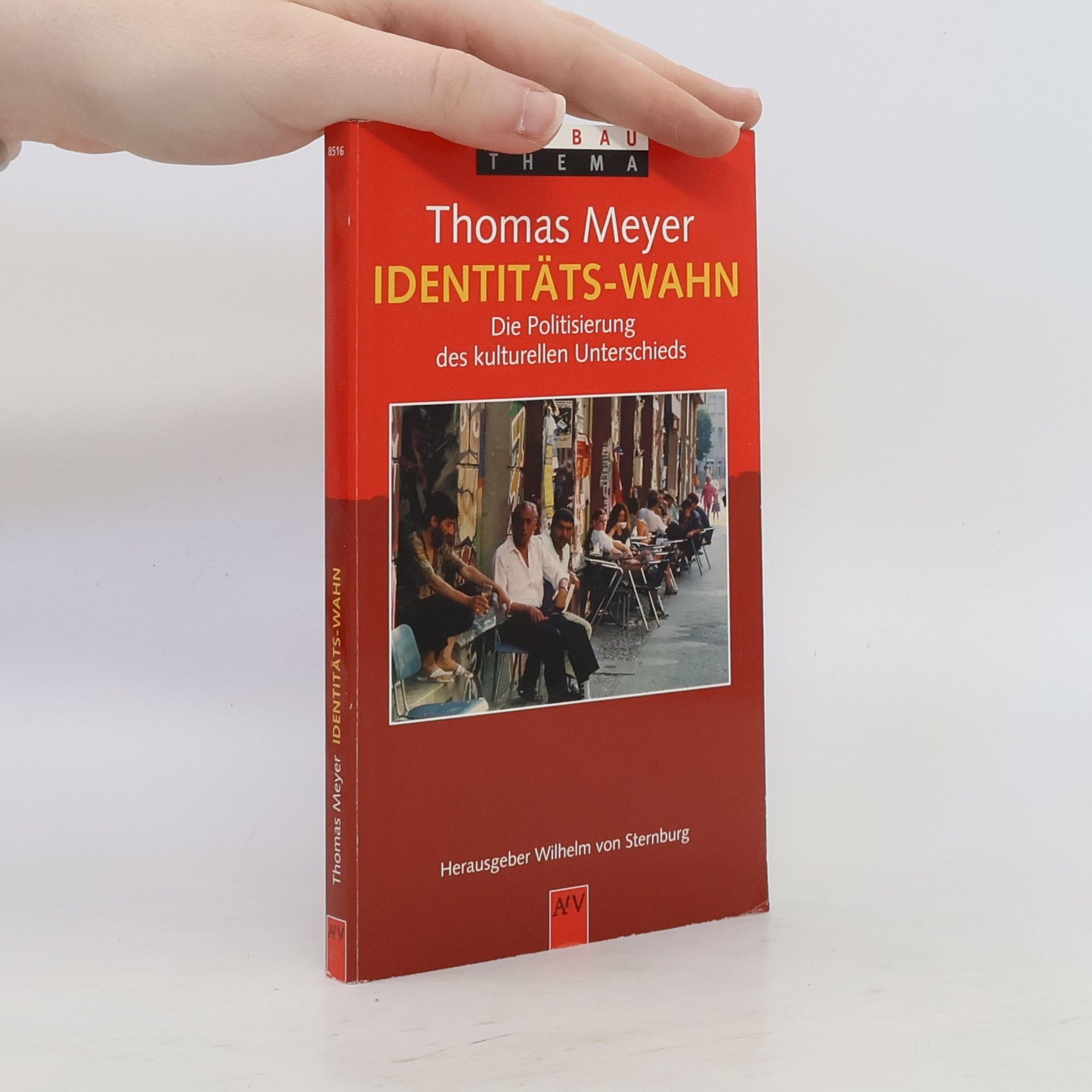 Thomas Meyer-Wieser Identitäts-Wahn