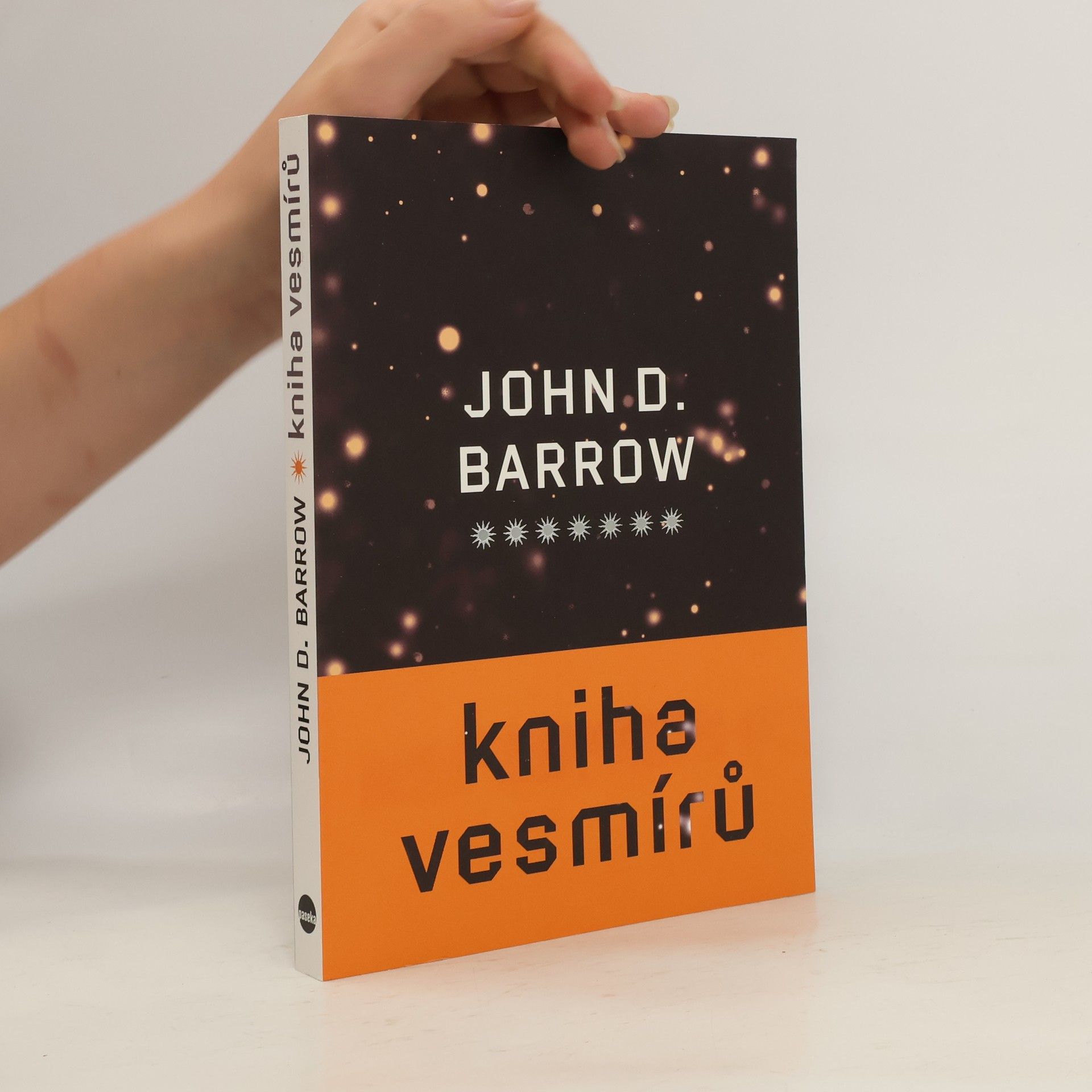 John D. Barrow Kniha vesmírů