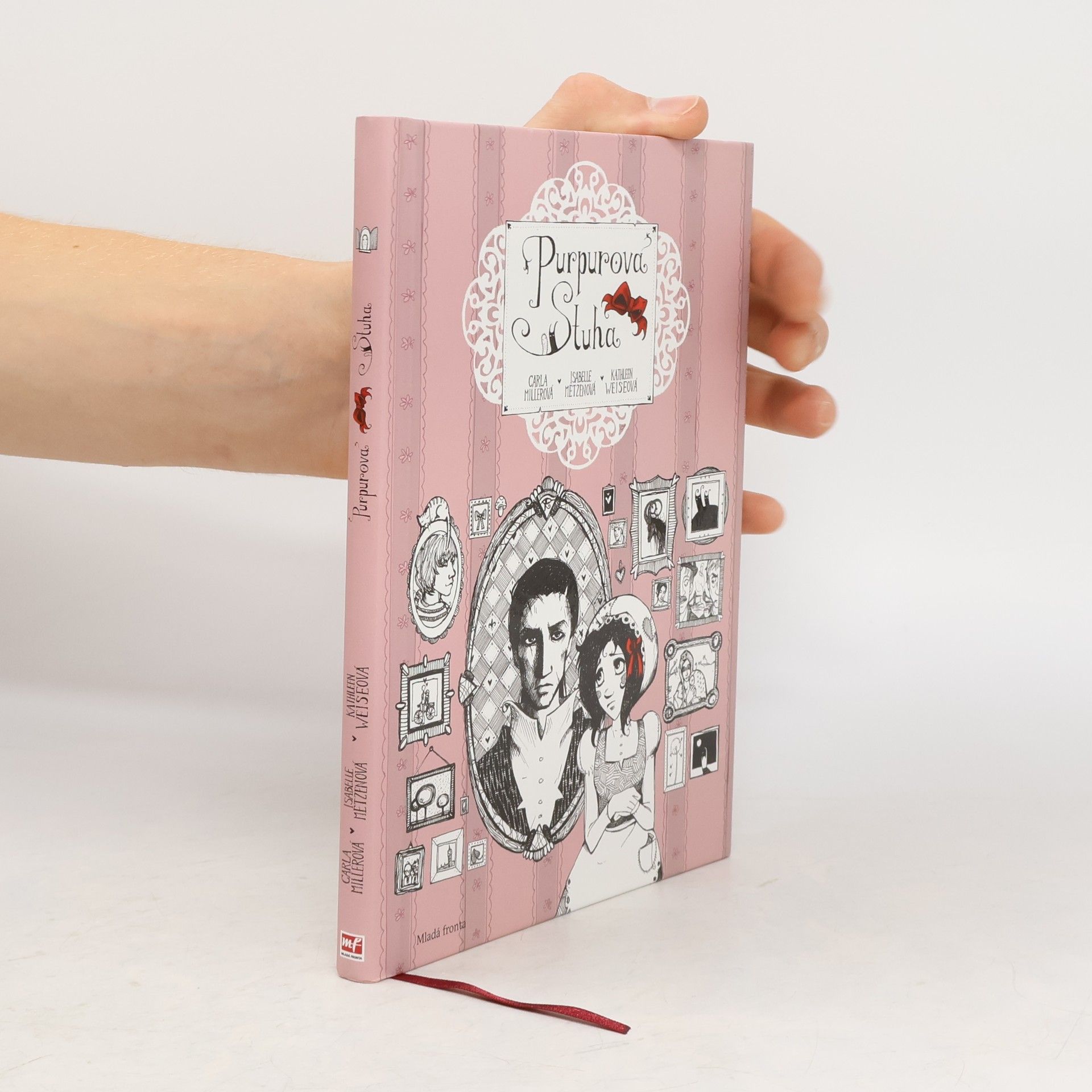 Carla Miller Purpurová stuha