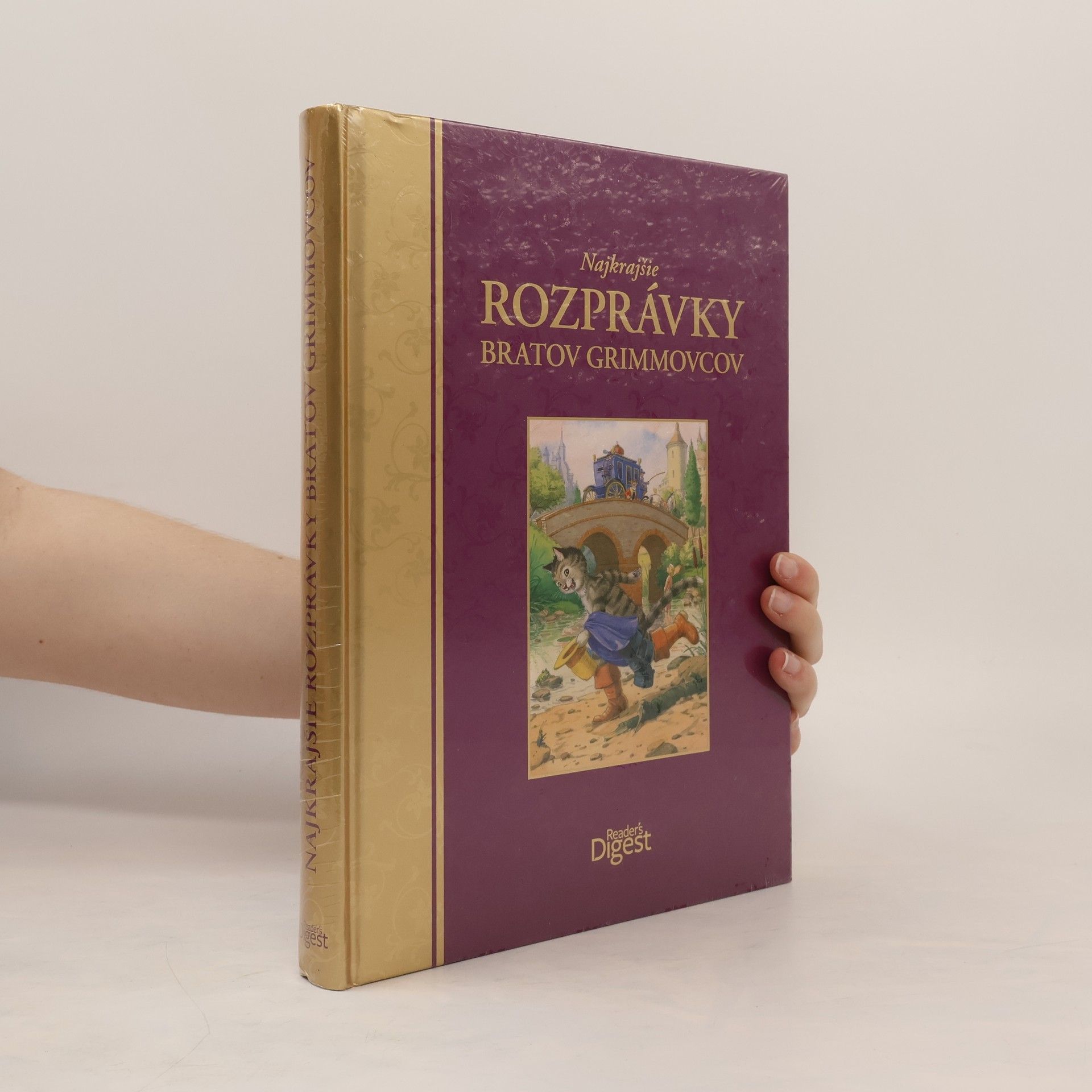 Collectif d'auteurs Najkrajšie rozprávky bratov grimmovcov
