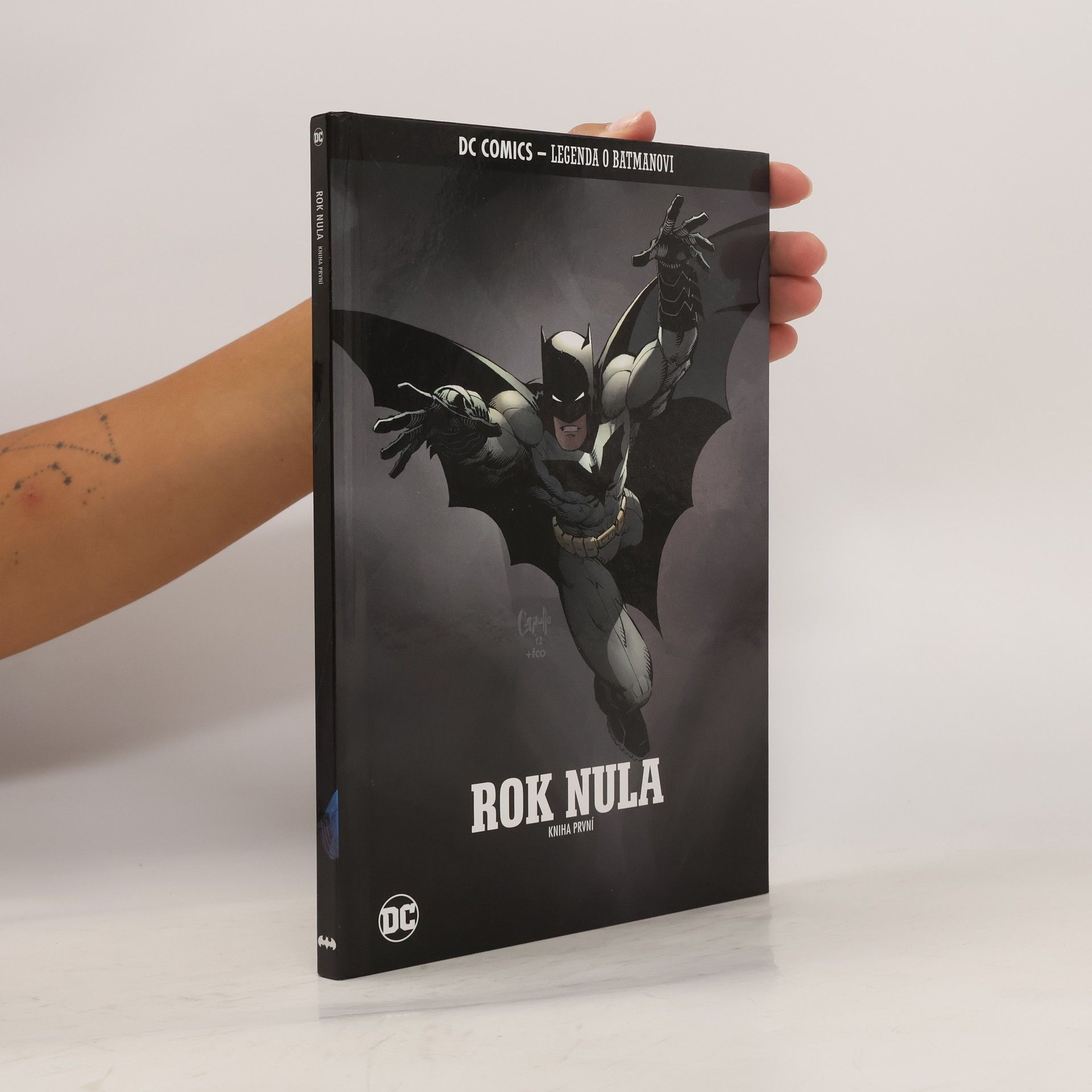 Martin D. Antonín DC Comics. Rok nula. Kniha první