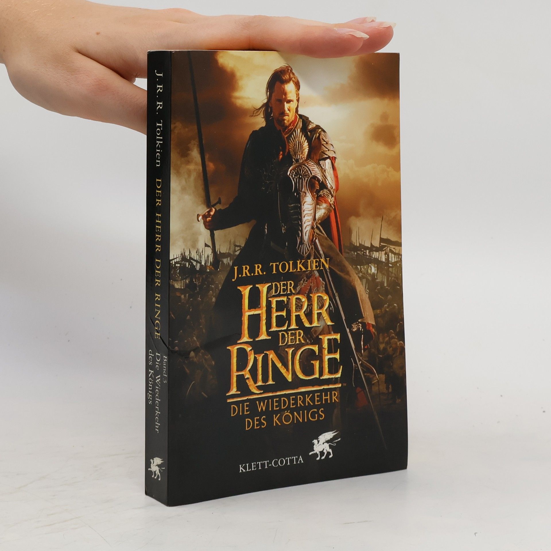 J. R. R. Tolkien Der Herr der Ringe 3. Die Wiederkehr des Königs