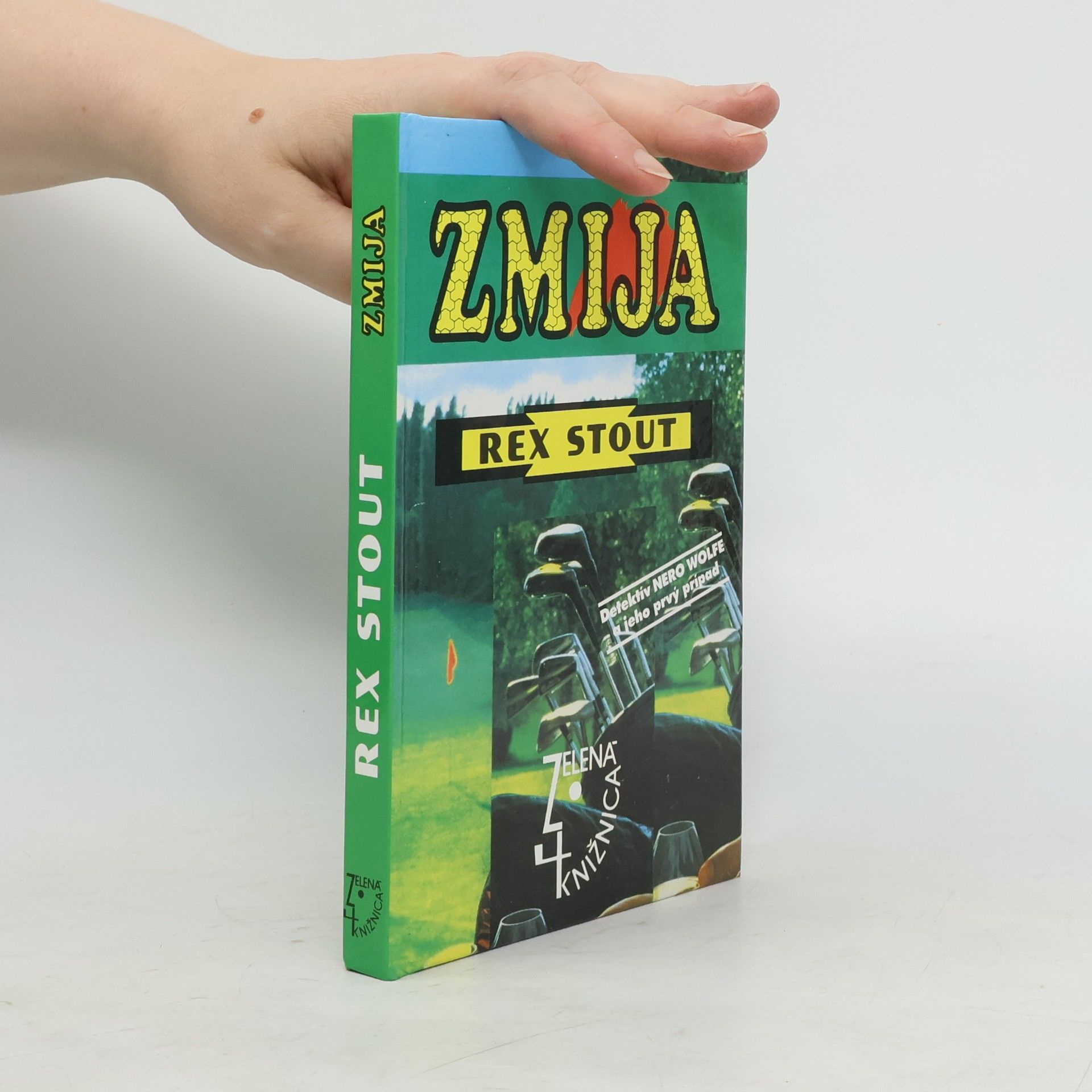 Rex Stout Zmija