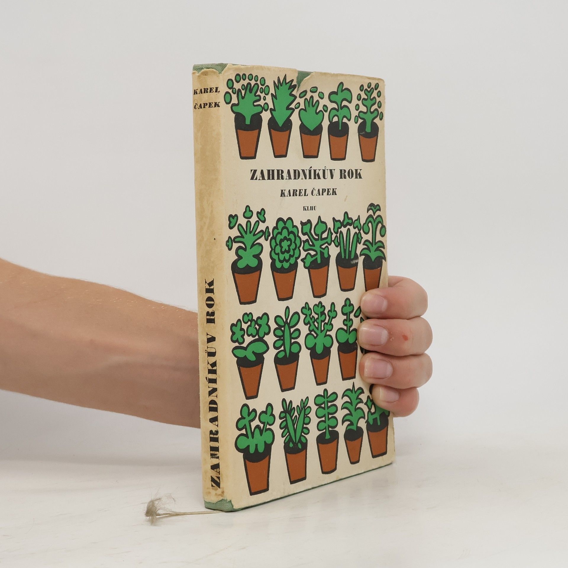 Karel Čapek Zahradníkův rok