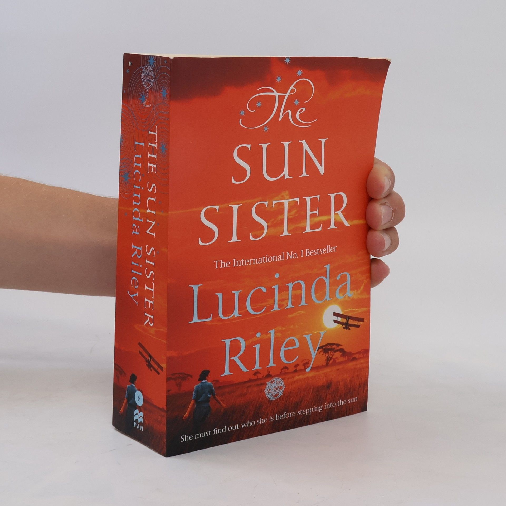 Lucinda Riley The sun sister : Electra's story