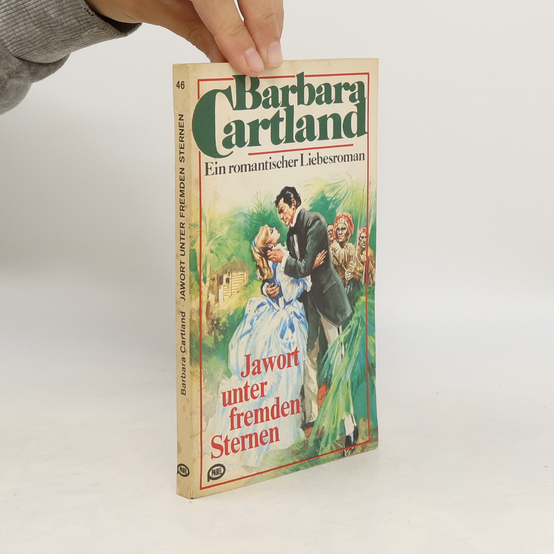Barbara Cartland Jawort unter fremden Sternen