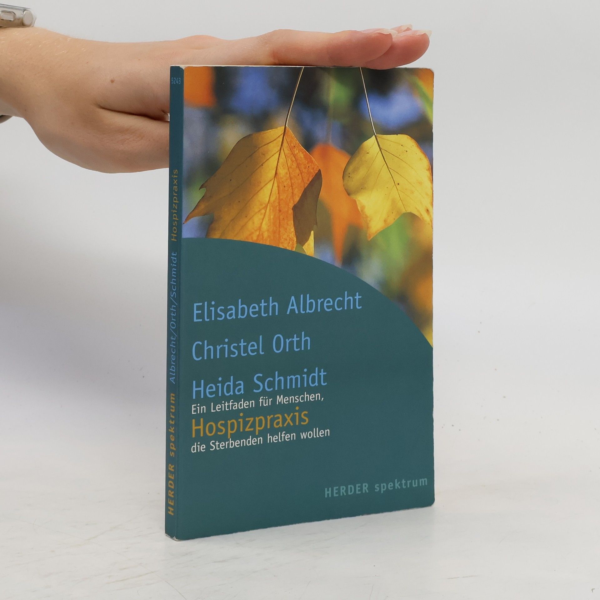 Elisabeth Albrecht Hospizpraxis