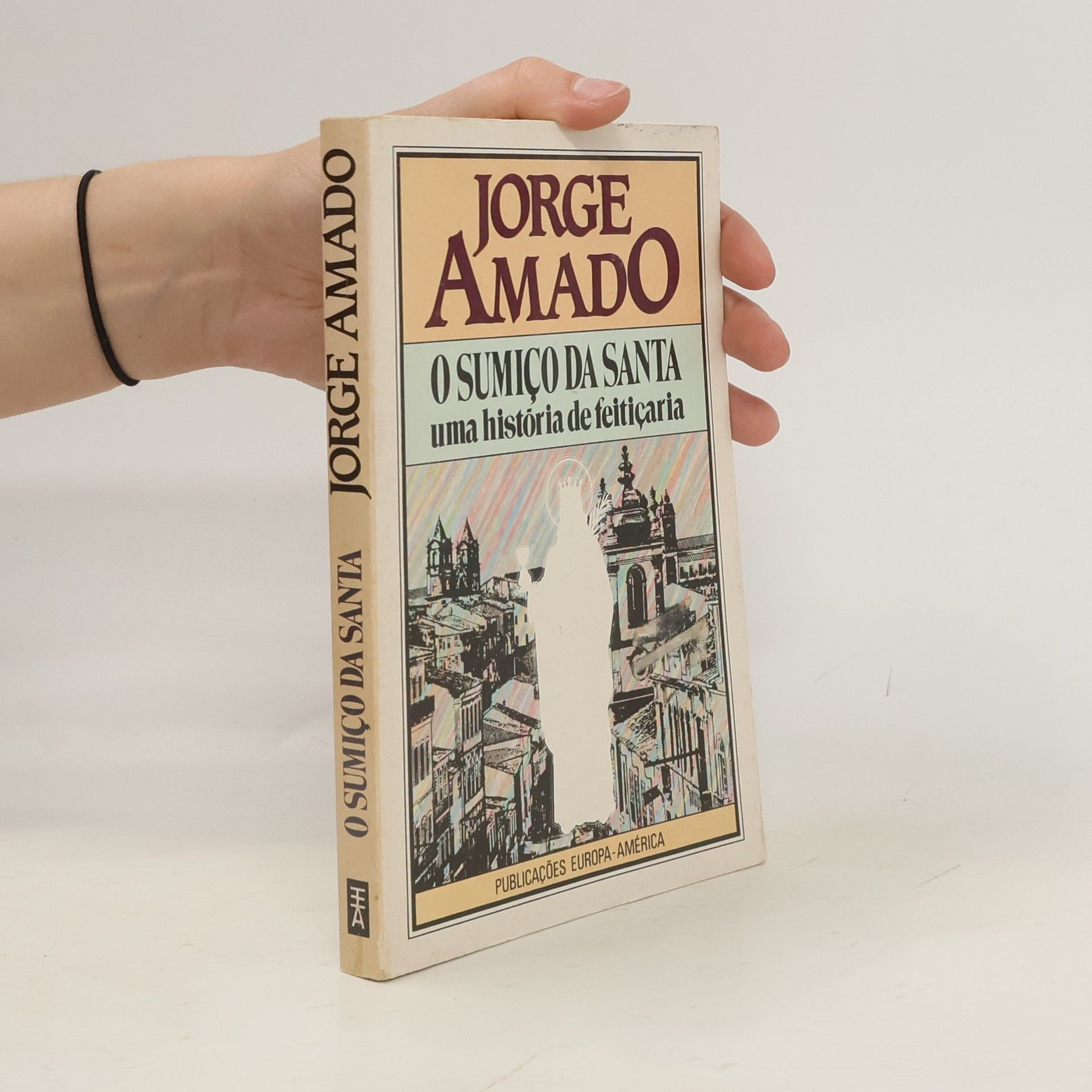 Jorge Amado O sumiço da santa