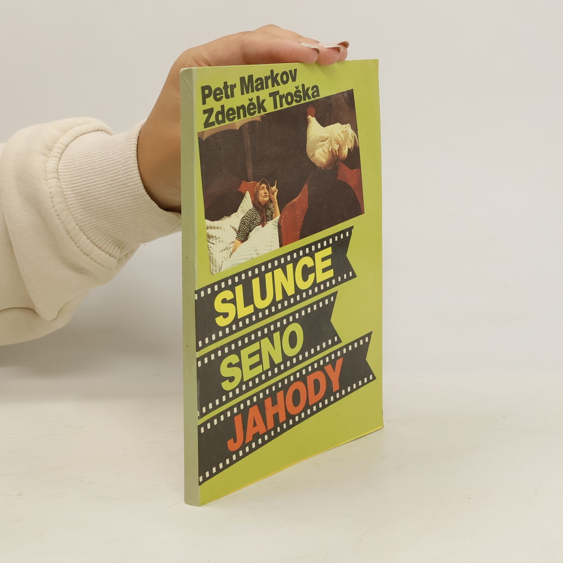 Slunce, seno, jahody