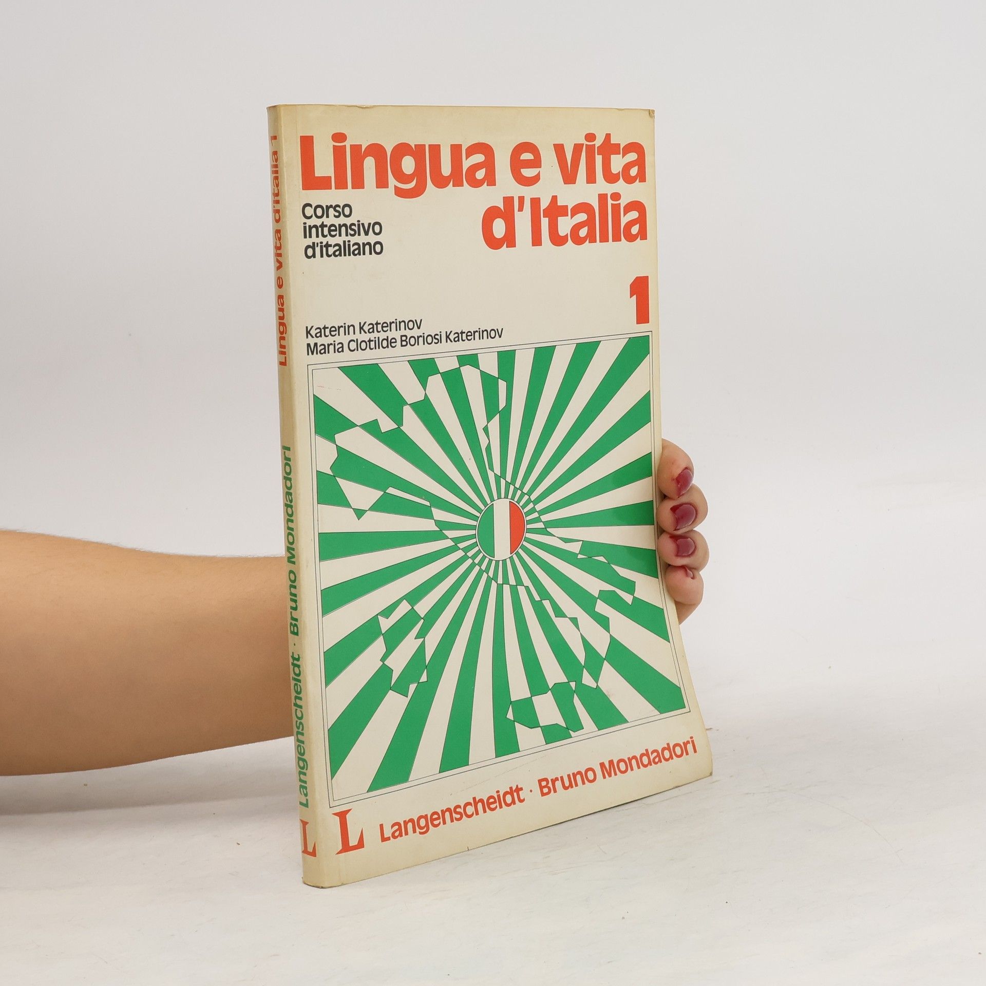 AA.VV. Lingua e vita d'Italia 1