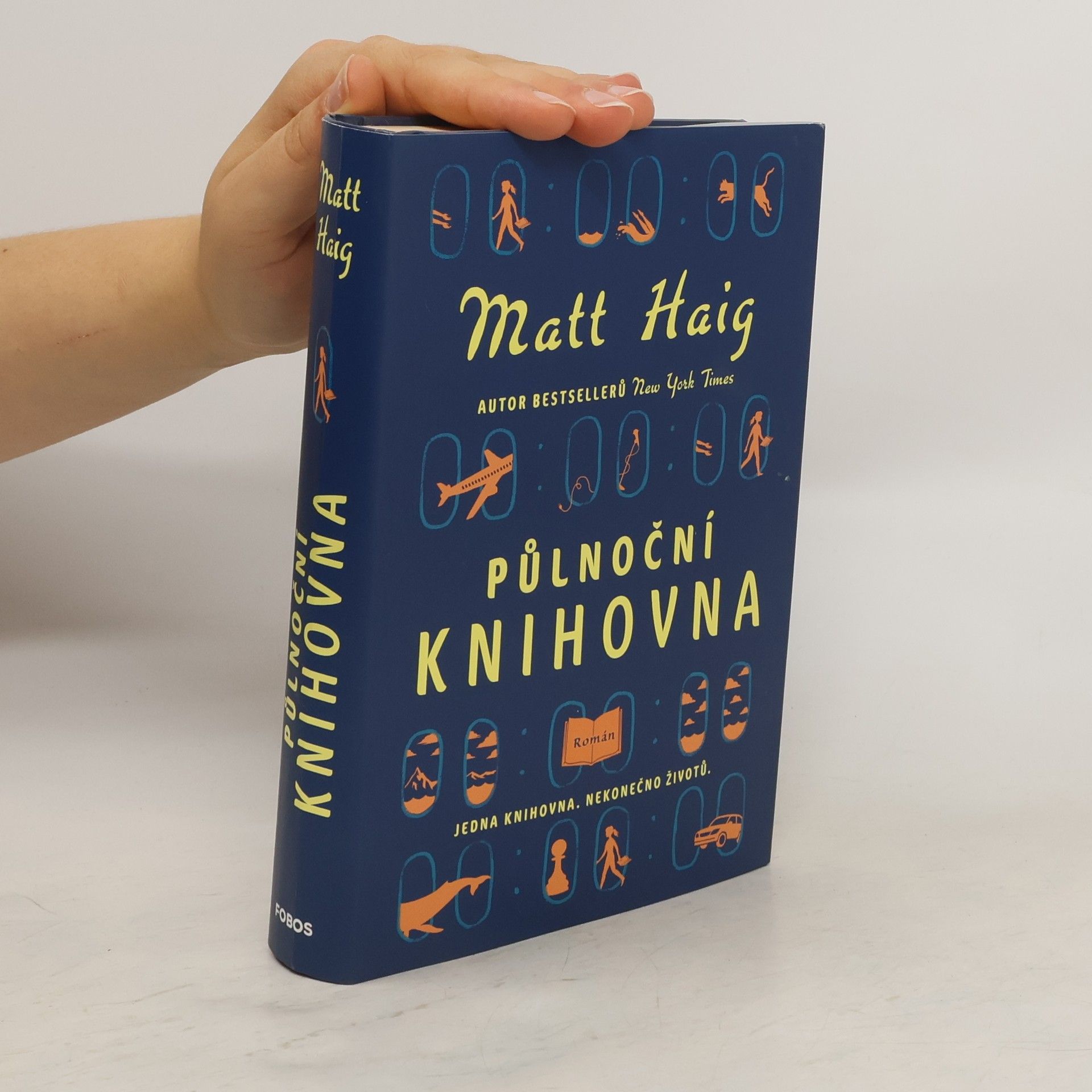 Matt Haig Půlnoční knihovna