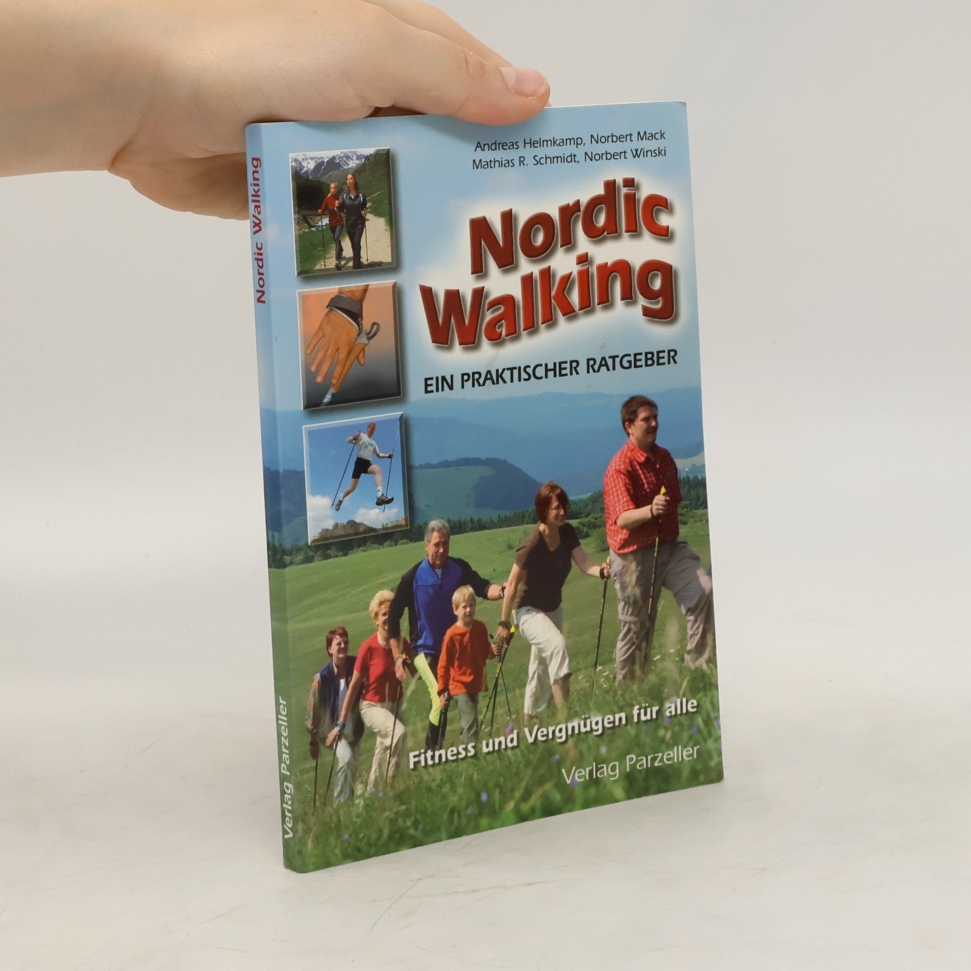 Andreas Helmkamp Nordic Walking