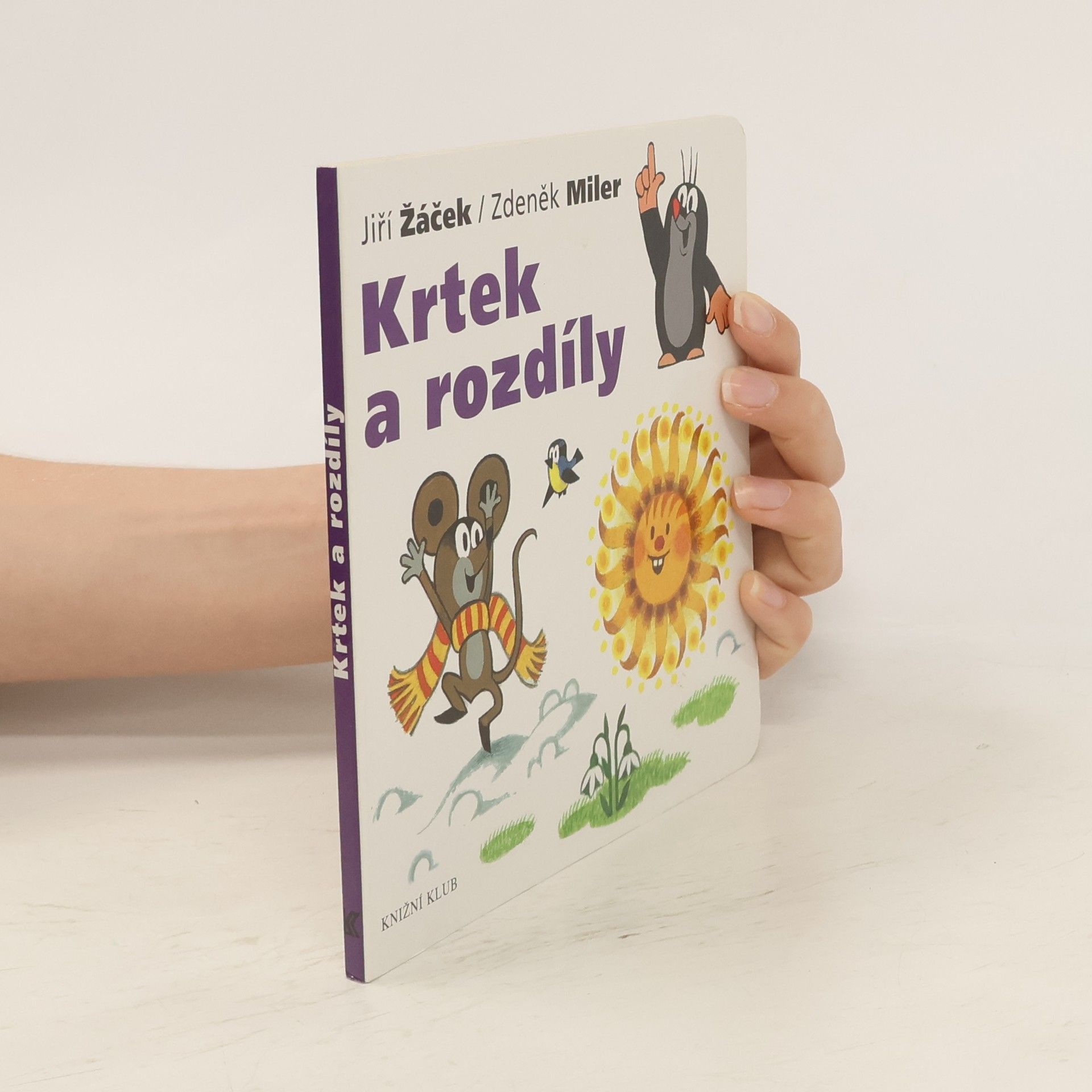 Jiří Žáček Krtek a rozdíly